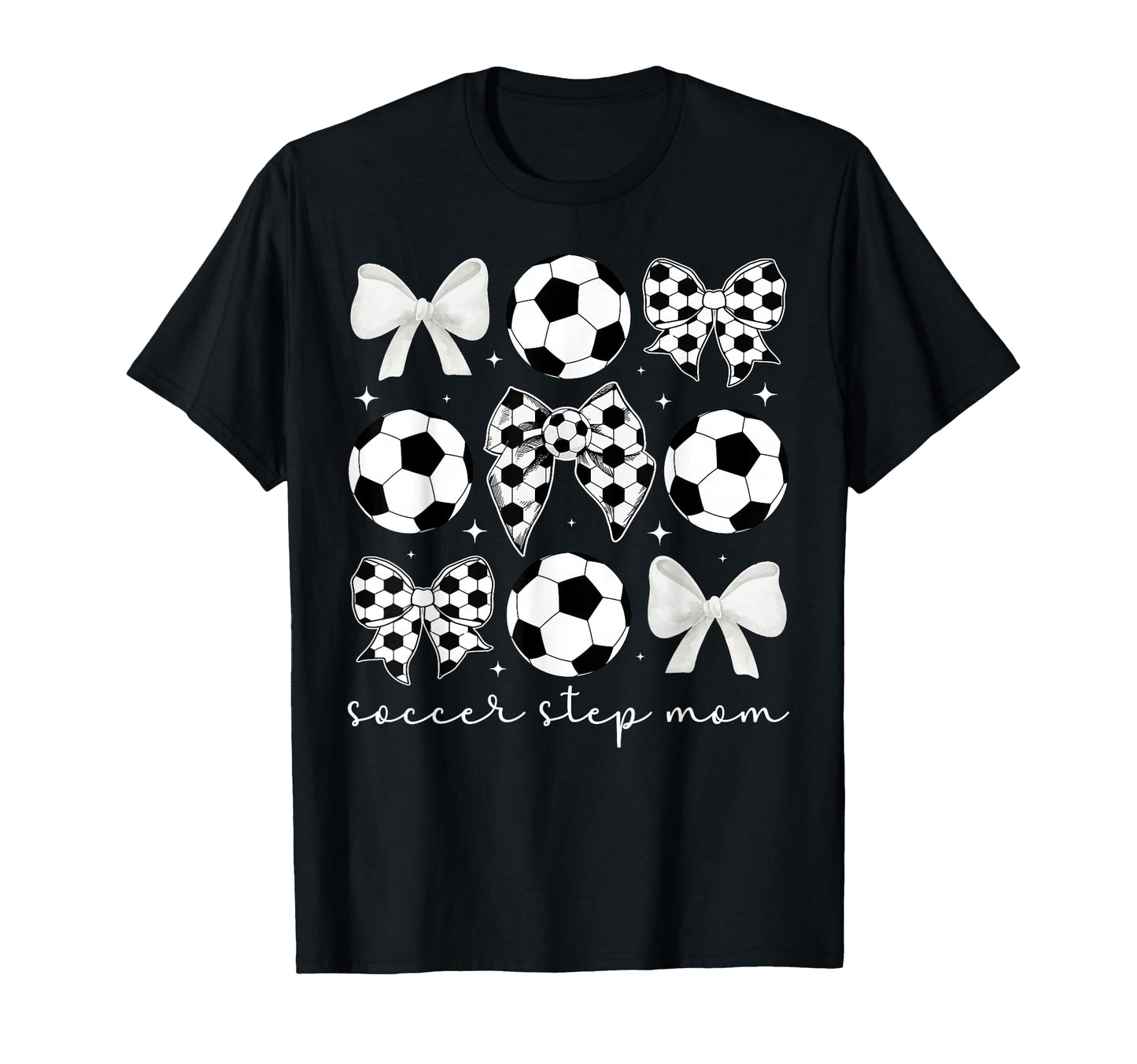 Soccer Step Mom Soccer Player T-Shirt - Unique Graphic Men Women - T-Shirt, Sweatshirt, Hoodie