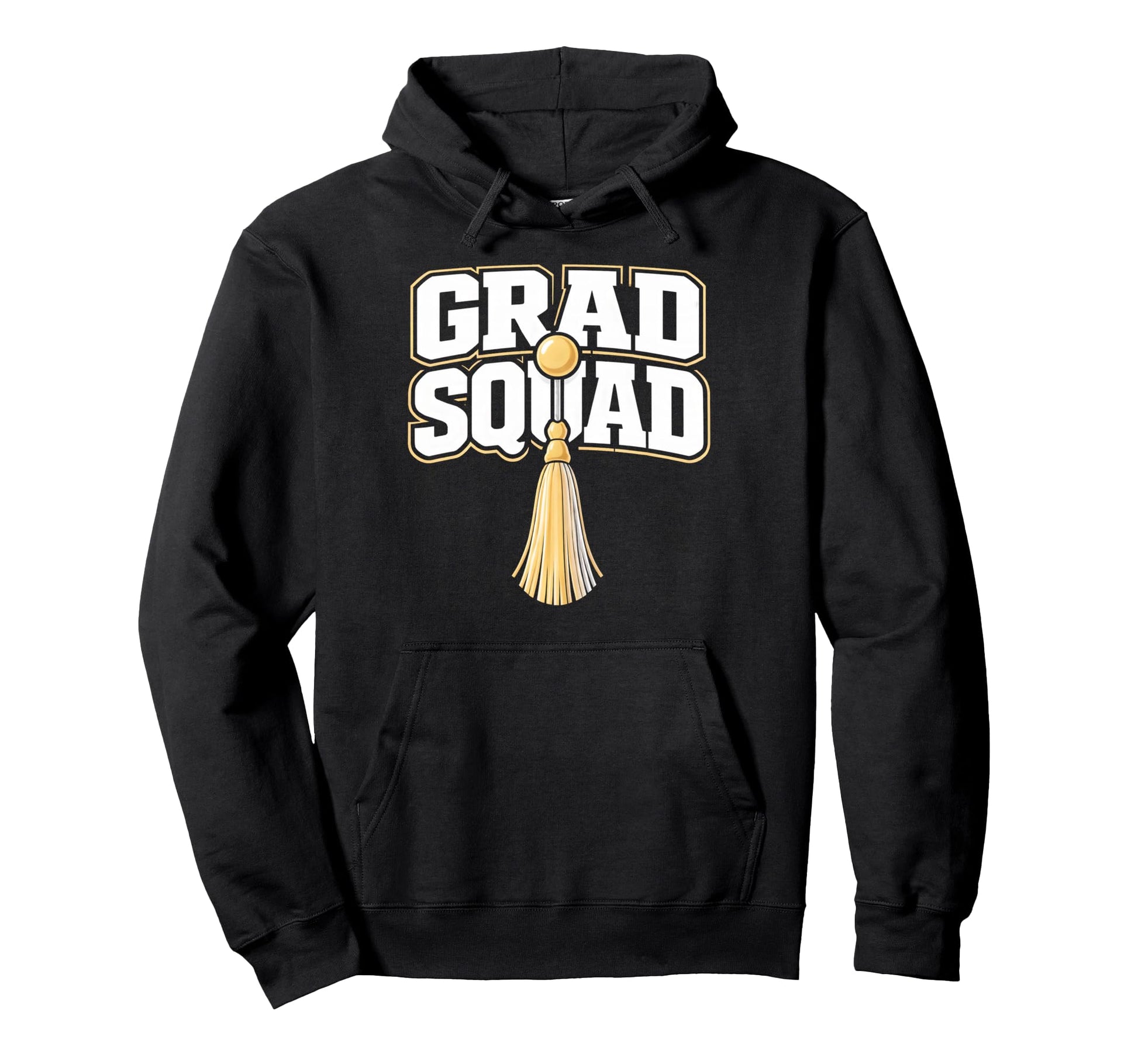 Grad Squad Graduation School Class 2026 Hoodie - Novelty Apparel Unisex - T-Shirt, Sweatshirt, Hoodie