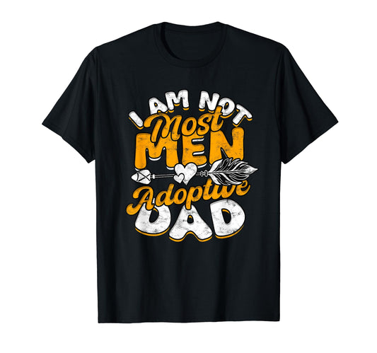 Adoptive Dad Adoption Adoptive Dad T-Shirt - Unique Graphic Unisex - T-Shirt, Sweatshirt, Hoodie