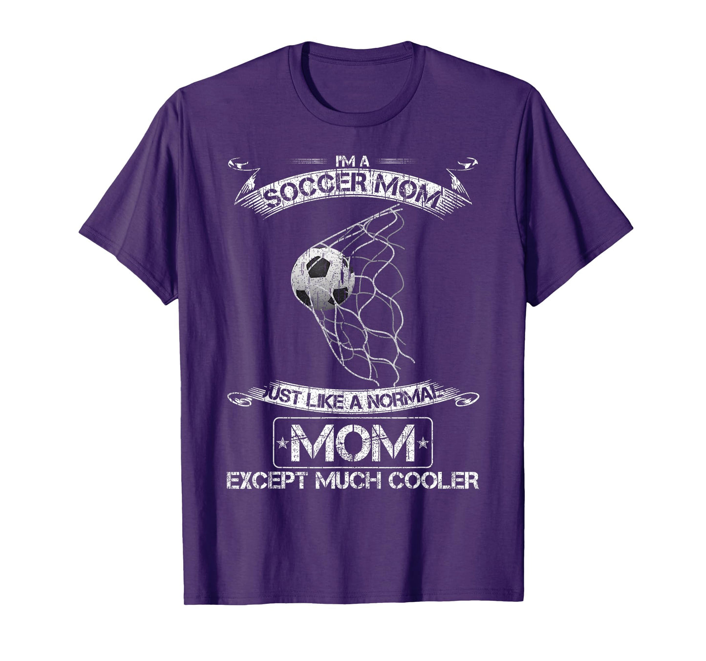Im Soccer Mom Just Like Normal Mom T-Shirt - Graphic Print Men Women - T-Shirt, Sweatshirt, Hoodie