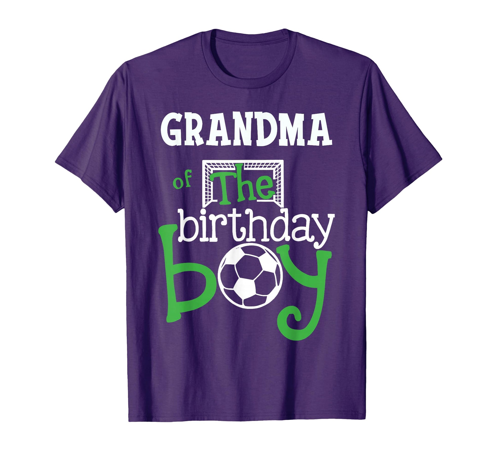 Grandma Birthday Soccer Player T-Shirt - Streetwear Style for Adults - T-Shirt, Sweatshirt, Hoodie