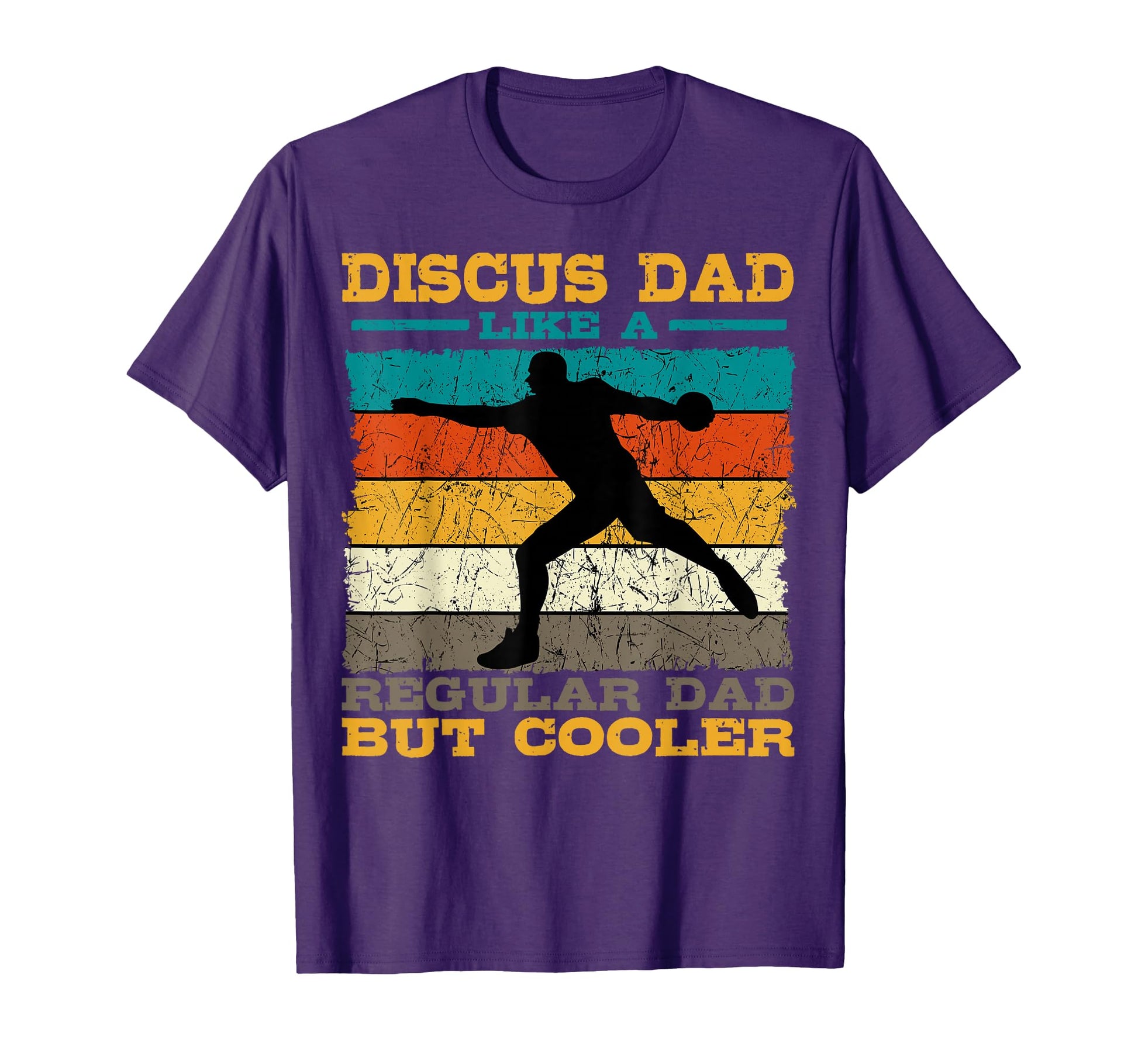 Discus Throw Dad Track And Field T-Shirt - Streetwear Style Men Women - T-Shirt, Sweatshirt, Hoodie