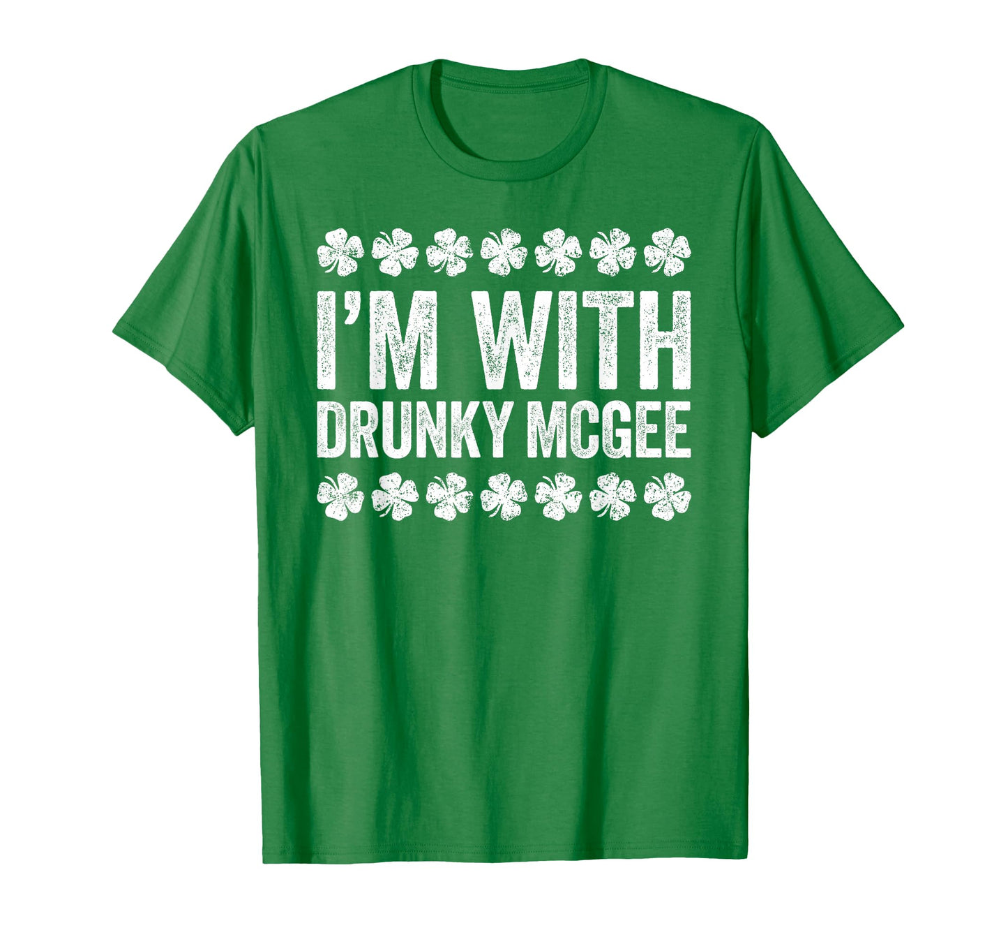 Im Drunky Mcgee Couple St Patricks T-Shirt - Aesthetic Graphic Men Women - T-Shirt, Sweatshirt, Hoodie