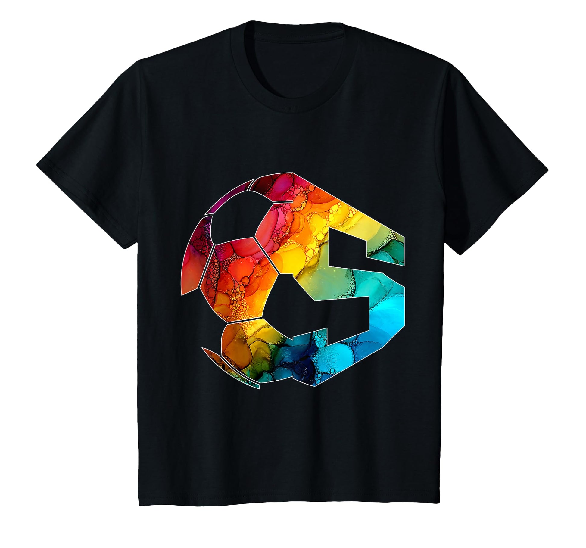 Number 5 Years Soccer 5Th Birthday T-Shirt - Streetwear Style Men Women - T-Shirt, Sweatshirt, Hoodie