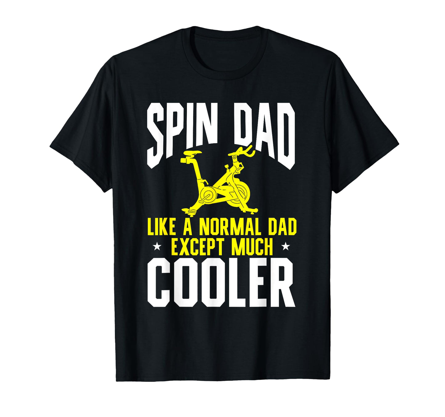 Spin Dad Indoor Cycling Spinning Spin T-Shirt - Minimalist Print Men Women - T-Shirt, Sweatshirt, Hoodie