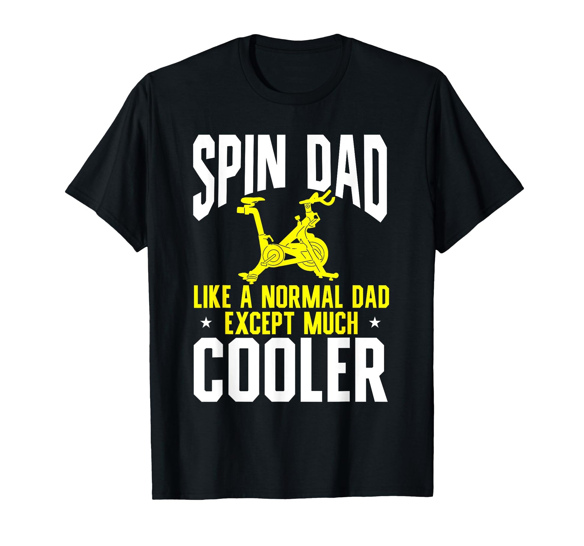 Spin Dad Indoor Cycling Spinning Spin T-Shirt - Minimalist Print Men Women - T-Shirt, Sweatshirt, Hoodie