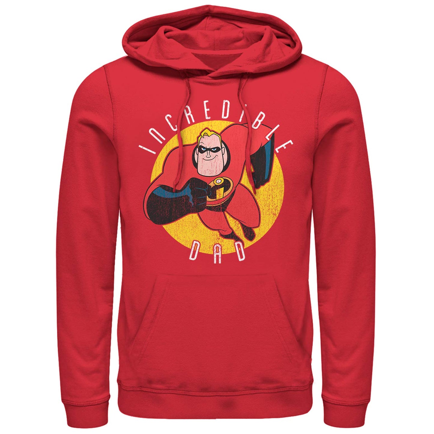 Fifth Sun Mens Incredible Dad Hoodie - Casual Everyday Wear Unisex - T-Shirt, Sweatshirt, Hoodie