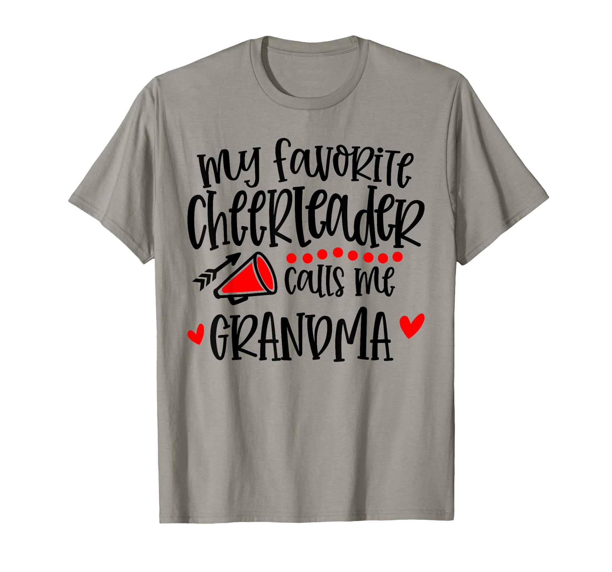 My Favorite Cheerleader Calls Me T-Shirt - Casual Everyday Wear Men Women - T-Shirt, Sweatshirt, Hoodie