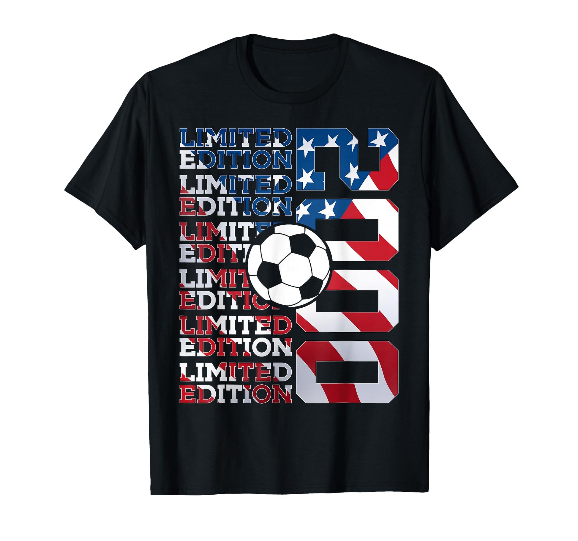 2000 26 Years Soccer 26Th Birthday T-Shirt - Casual Everyday Wear Unisex - T-Shirt, Sweatshirt, Hoodie