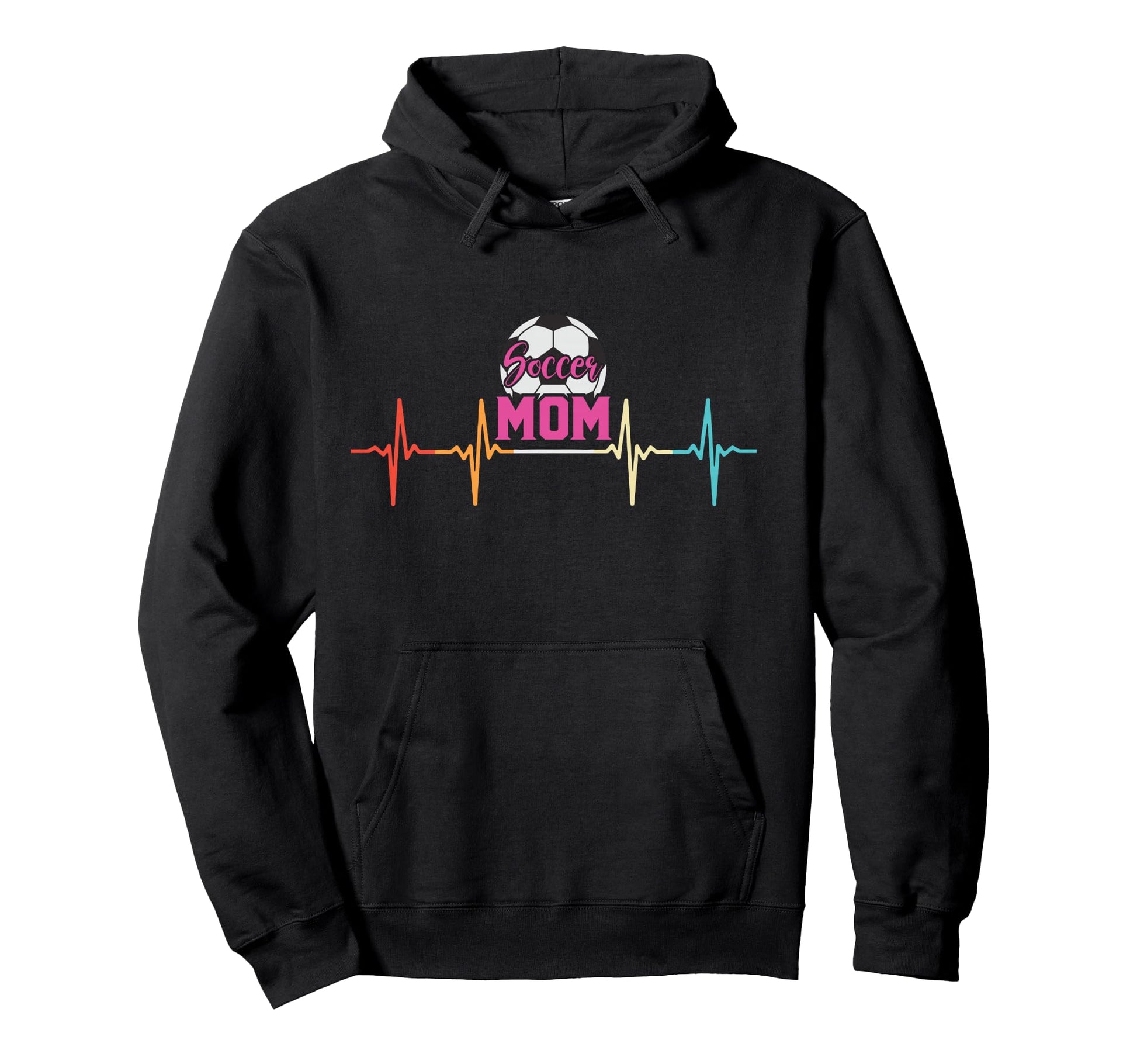 Womens My Soccer Mom Era Mothers Day Hoodie - Aesthetic Graphic for Adults - T-Shirt, Sweatshirt, Hoodie