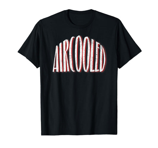 Air Cooled Car Culture Antique T-Shirt - Minimalist Print for Adults - T-Shirt, Sweatshirt, Hoodie