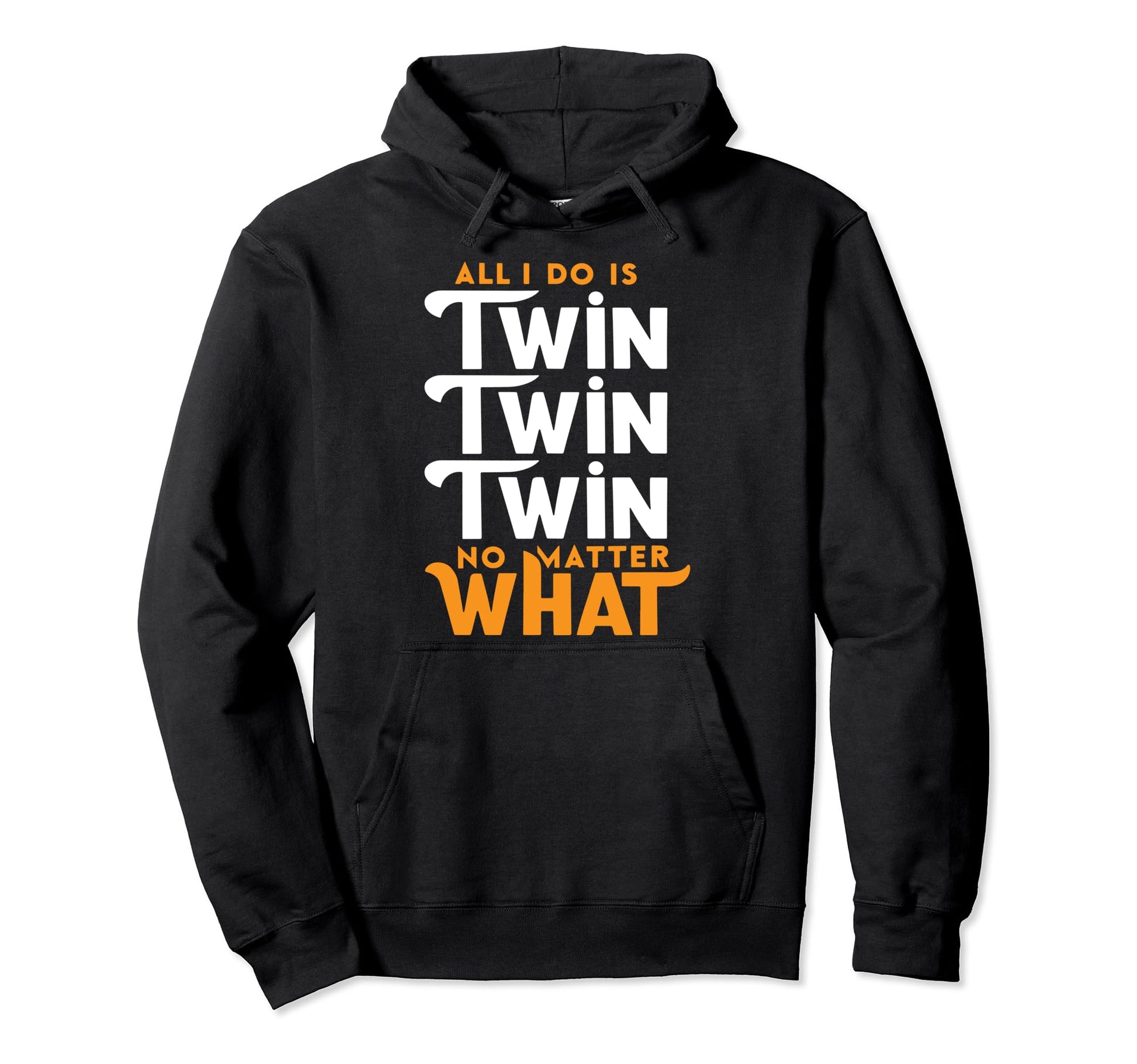 Twin Dad Novelty Funny Daddy Fathers Day Hoodie - Graphic Print Unisex - T-Shirt, Sweatshirt, Hoodie