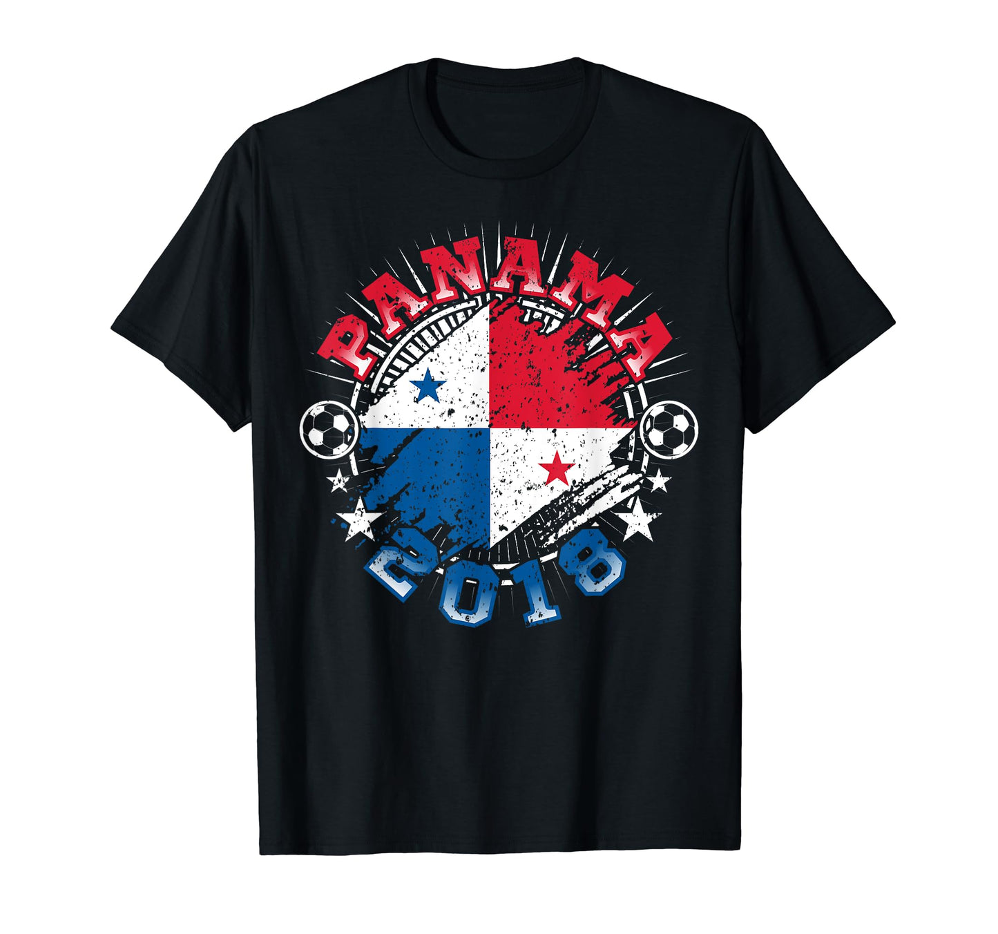 Panama 2018 Soccer Panamanian Flag Fan Gift T-Shirt - Trendy Graphic Unisex - T-Shirt, Sweatshirt, Hoodie