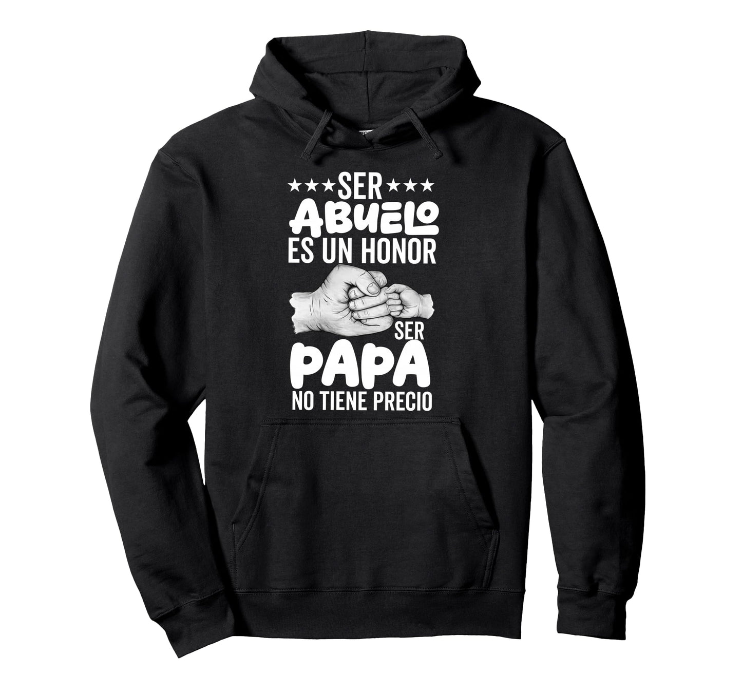 Dia Del Padre Camiseta Para Un Papa En Hoodie - Unique Graphic for Adults - T-Shirt, Sweatshirt, Hoodie