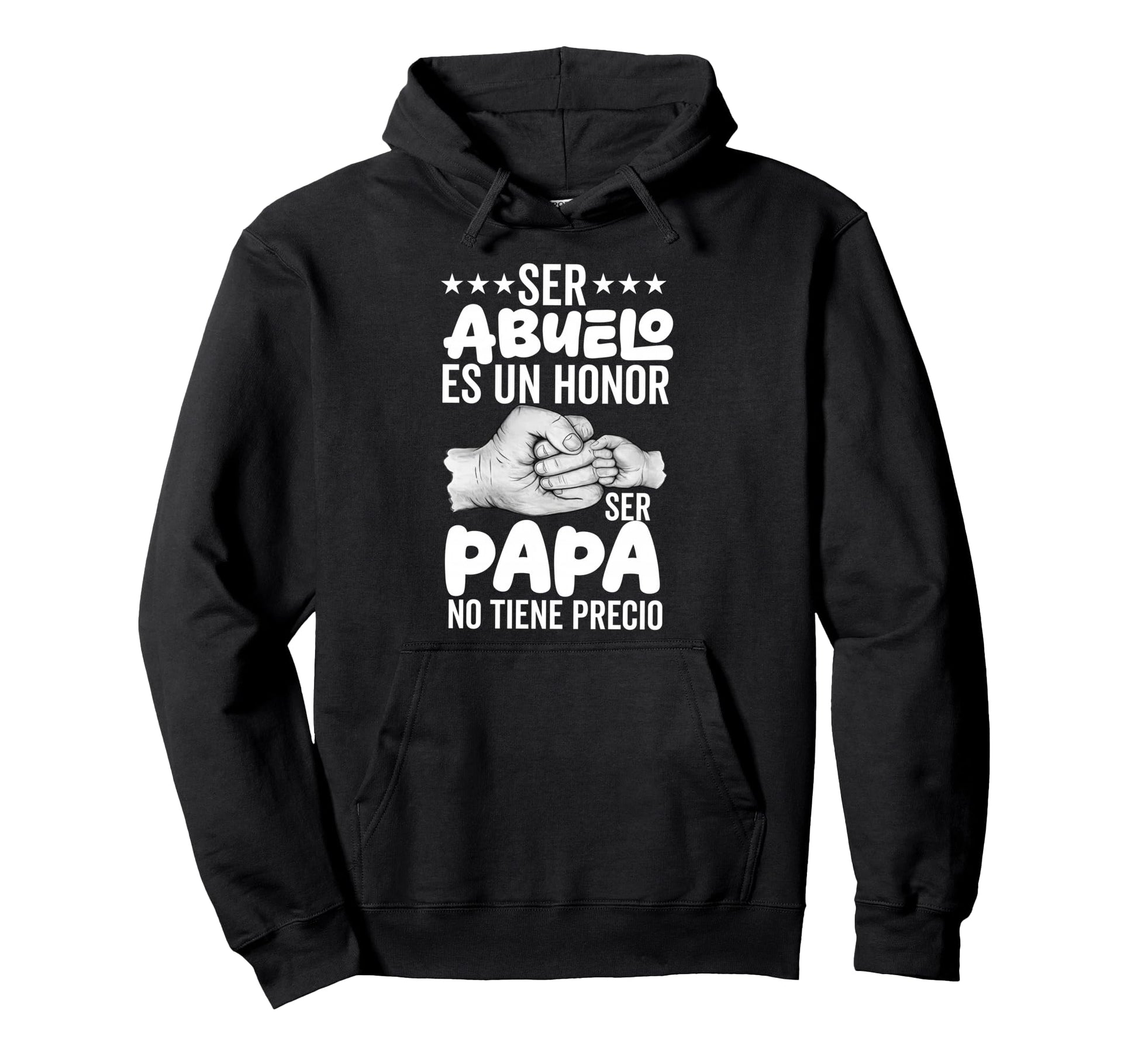 Dia Del Padre Camiseta Para Un Papa En Hoodie - Unique Graphic for Adults - T-Shirt, Sweatshirt, Hoodie