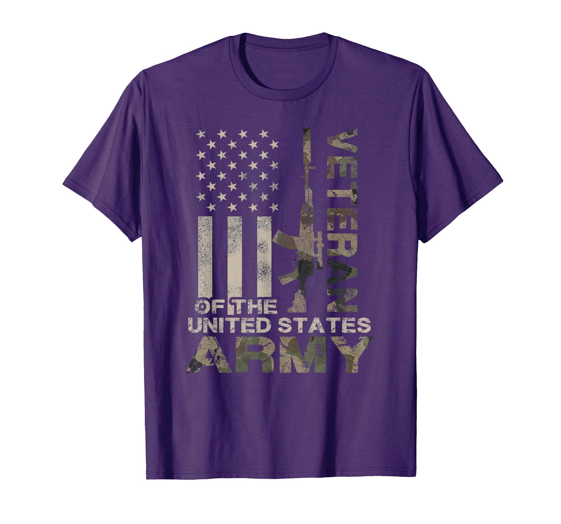 Us Army Military Green Camo Flag Gift T-Shirt - Custom Art Print Men Women - T-Shirt, Sweatshirt, Hoodie
