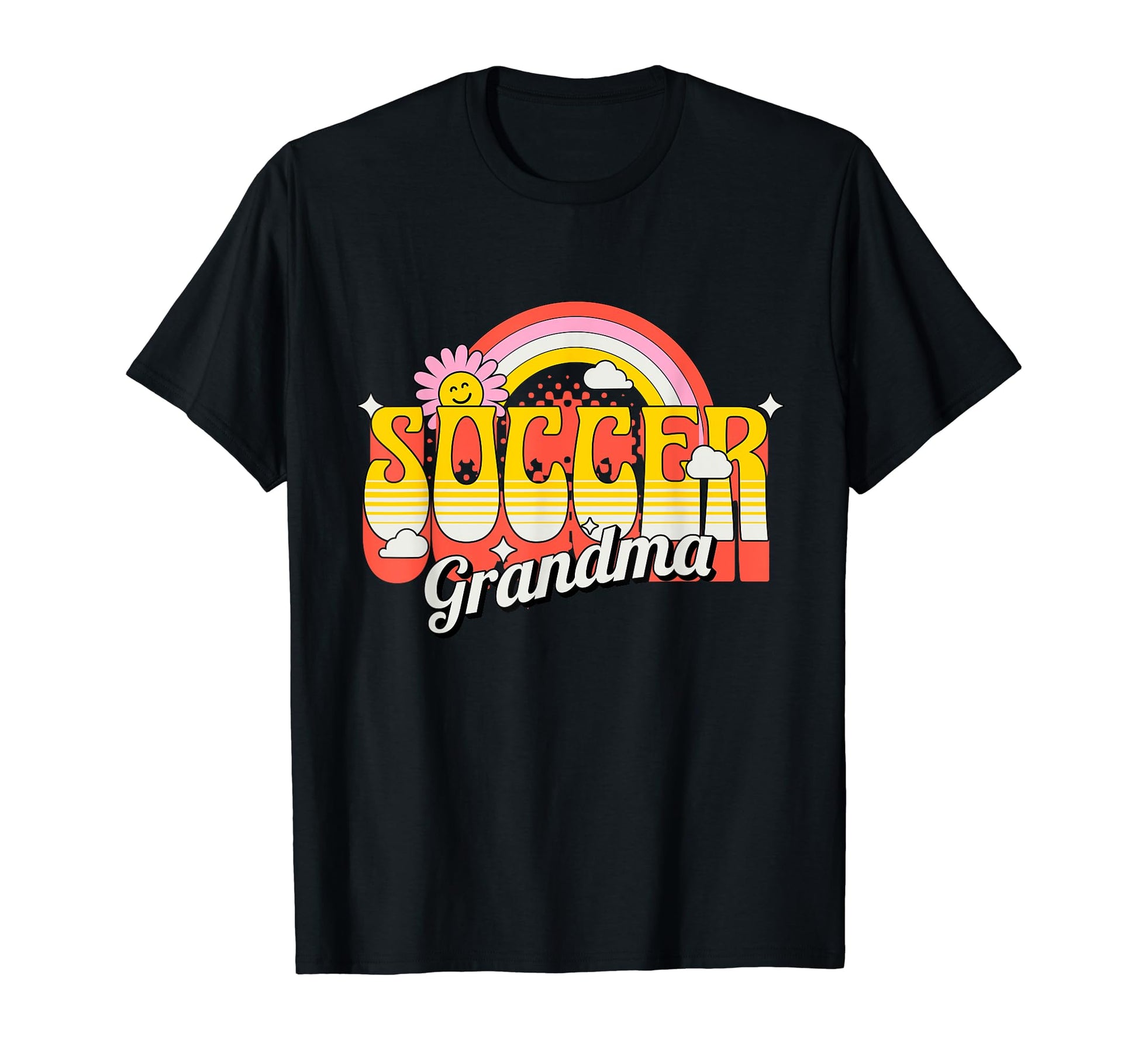 Soccer Grandma 60S 70S Soccer Fan T-Shirt - Minimalist Print for Adults - T-Shirt, Sweatshirt, Hoodie