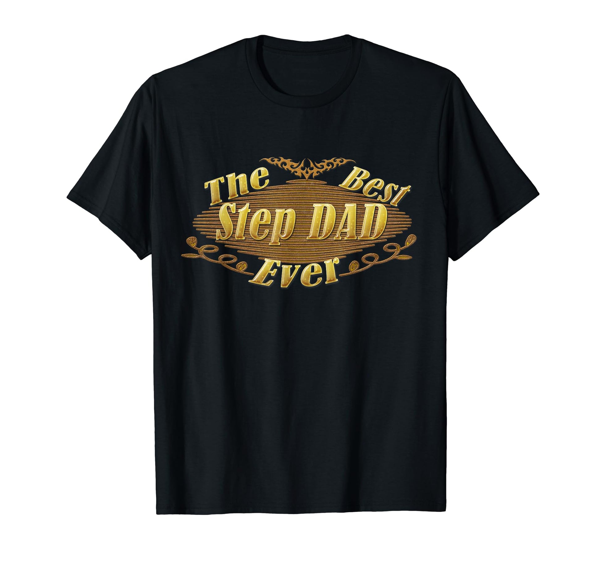 Best Step Dad Gift Fathers Day Gift T-Shirt - Trendy Graphic Men Women - T-Shirt, Sweatshirt, Hoodie