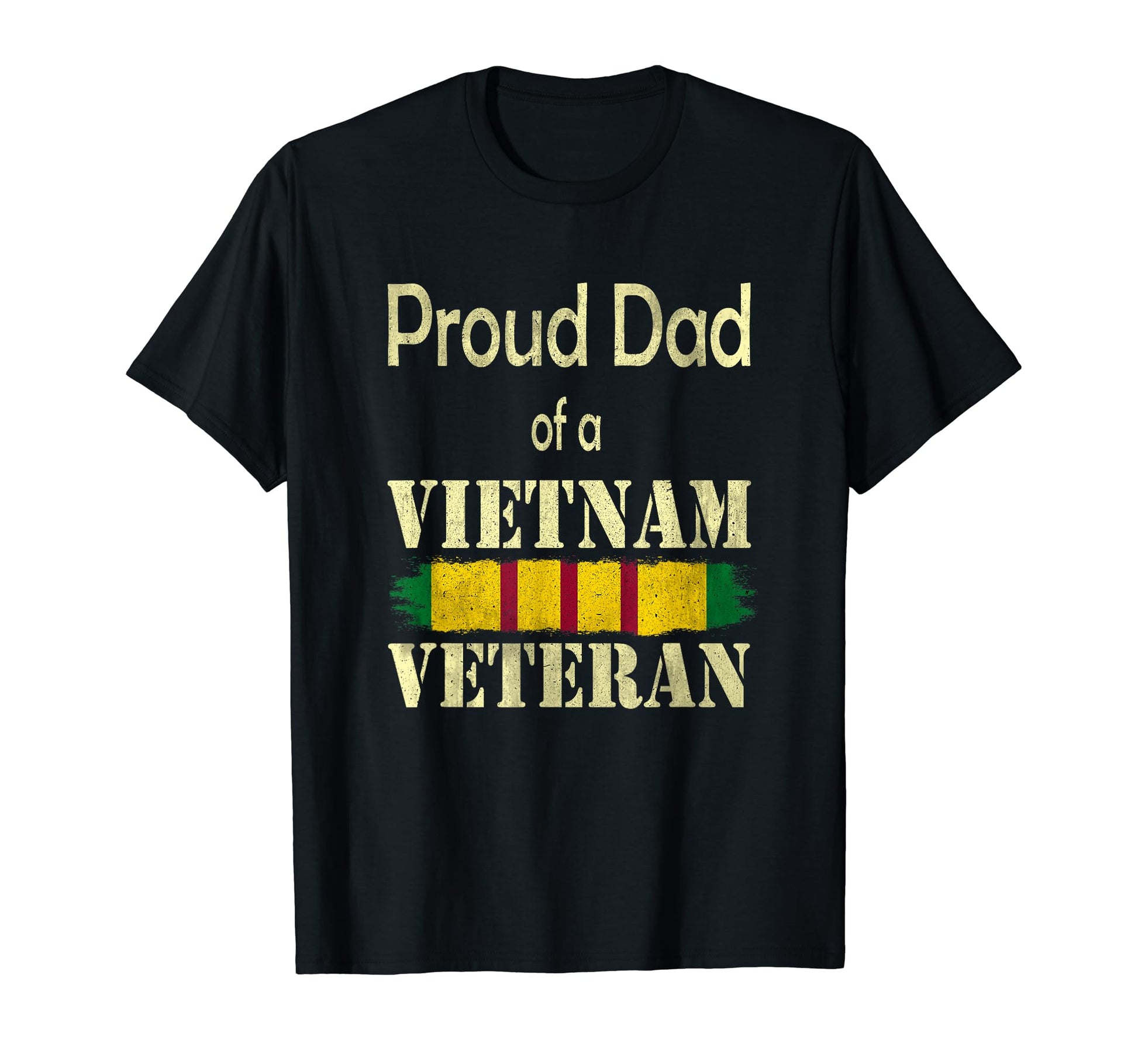 Us Military Family Proud Dad Vietnam T-Shirt - Custom Art Print Men Women - T-Shirt, Sweatshirt, Hoodie