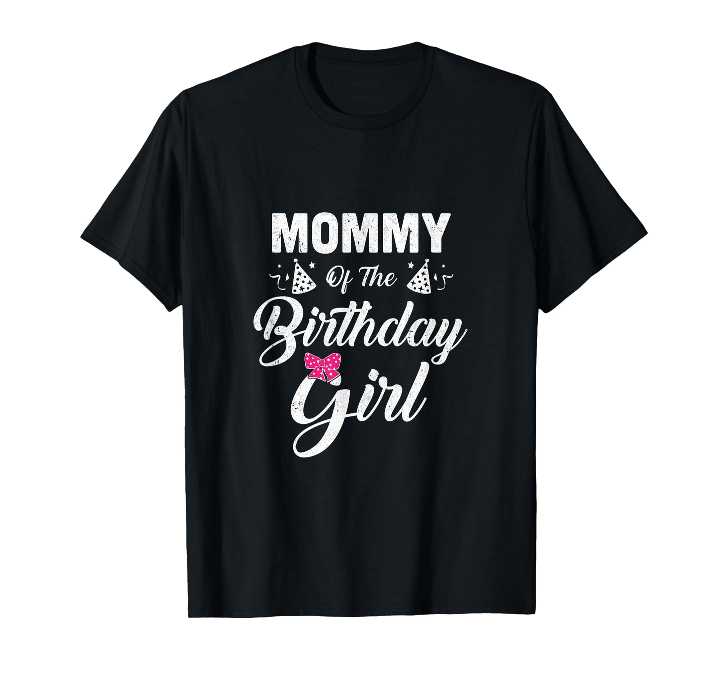 Mommy Birthday Daughter Matching T-Shirt - Aesthetic Graphic Men Women - T-Shirt, Sweatshirt, Hoodie