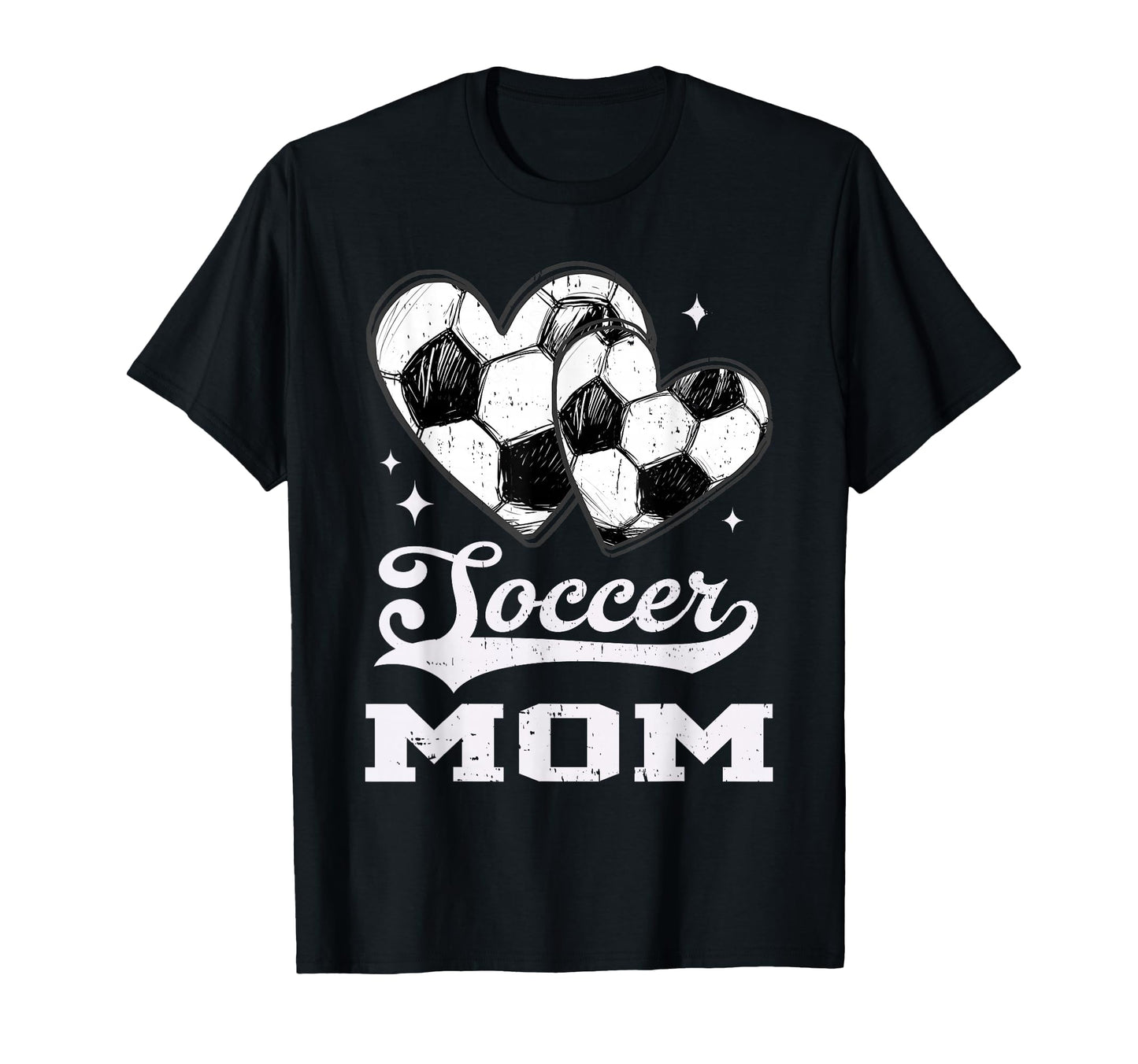 Soccer Heart Mom Soccer Player T-Shirt - Fun Novelty Design Men Women - T-Shirt, Sweatshirt, Hoodie