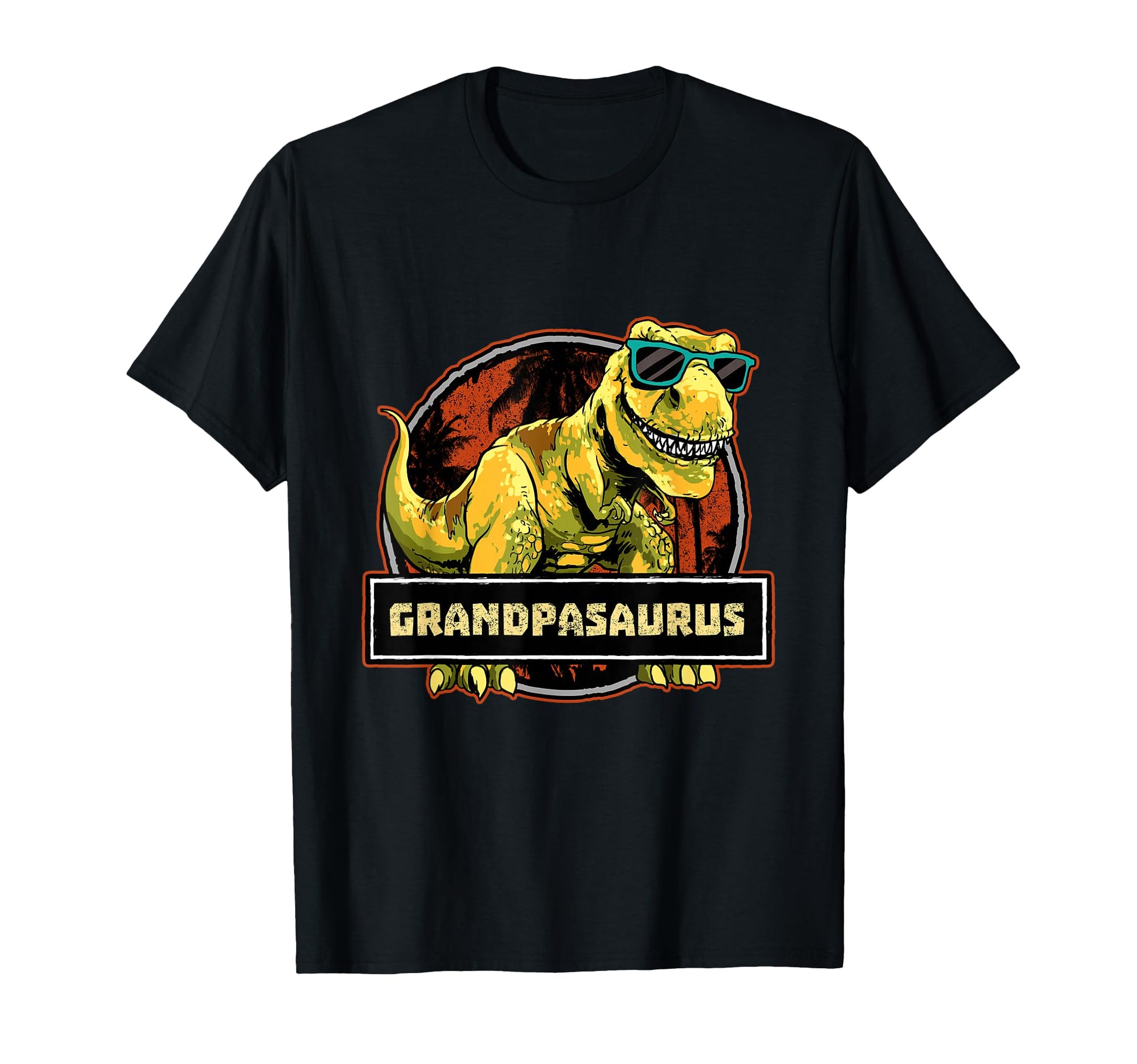Grandpa Grandpasaurus T Rex Dinosaur T-Shirt - Custom Art Print Men Women - T-Shirt, Sweatshirt, Hoodie