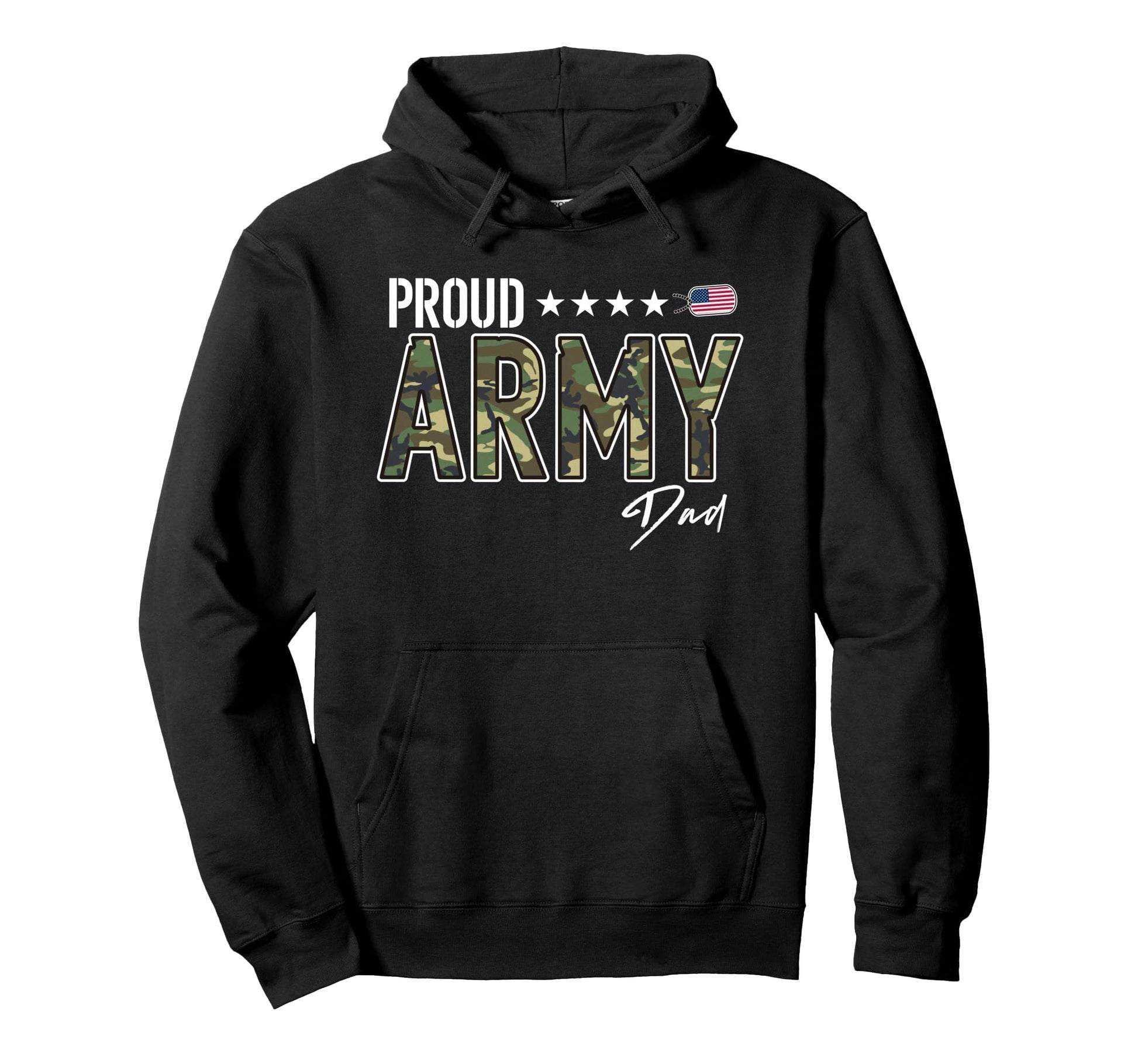 Ocp Proud Army Dad Hoodie - Aesthetic Graphic for Adults - T-Shirt, Sweatshirt, Hoodie