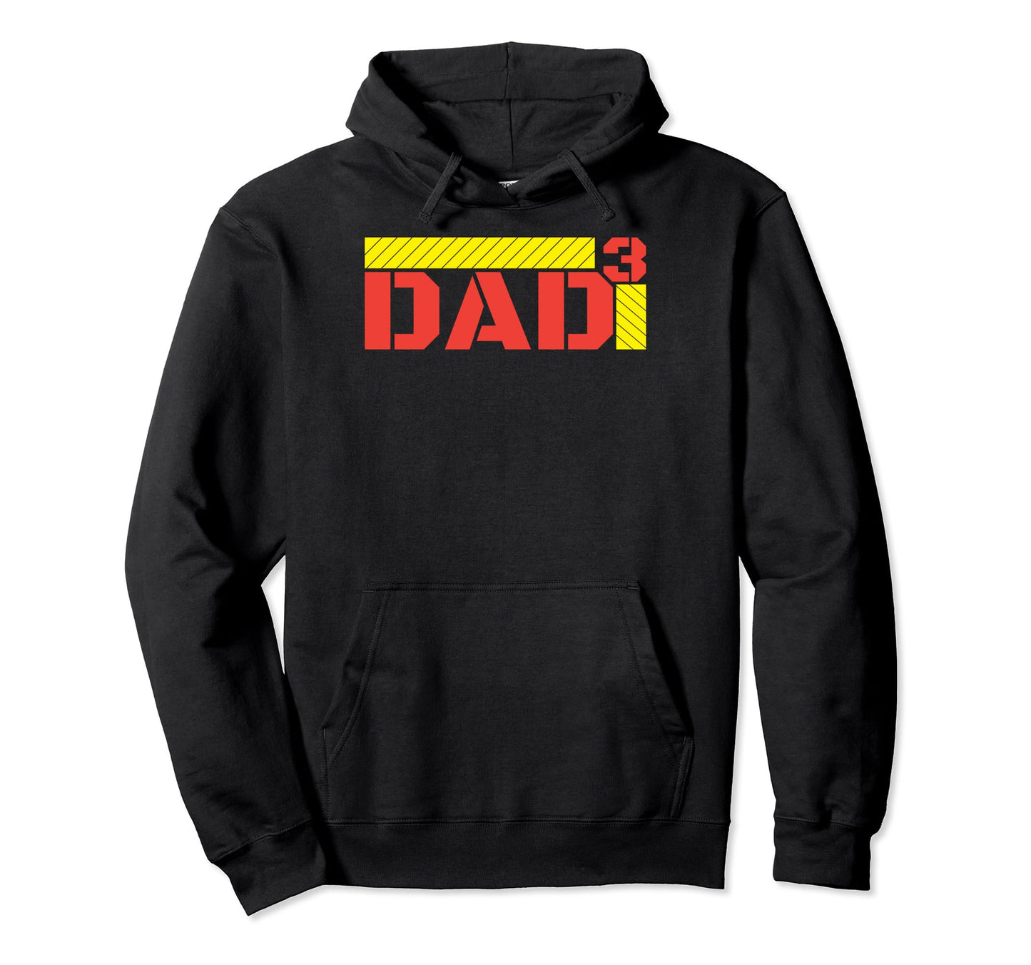 Dad3 3Rd Time Dads Dad 3 Dad Three Hoodie - Aesthetic Graphic Men Women - T-Shirt, Sweatshirt, Hoodie