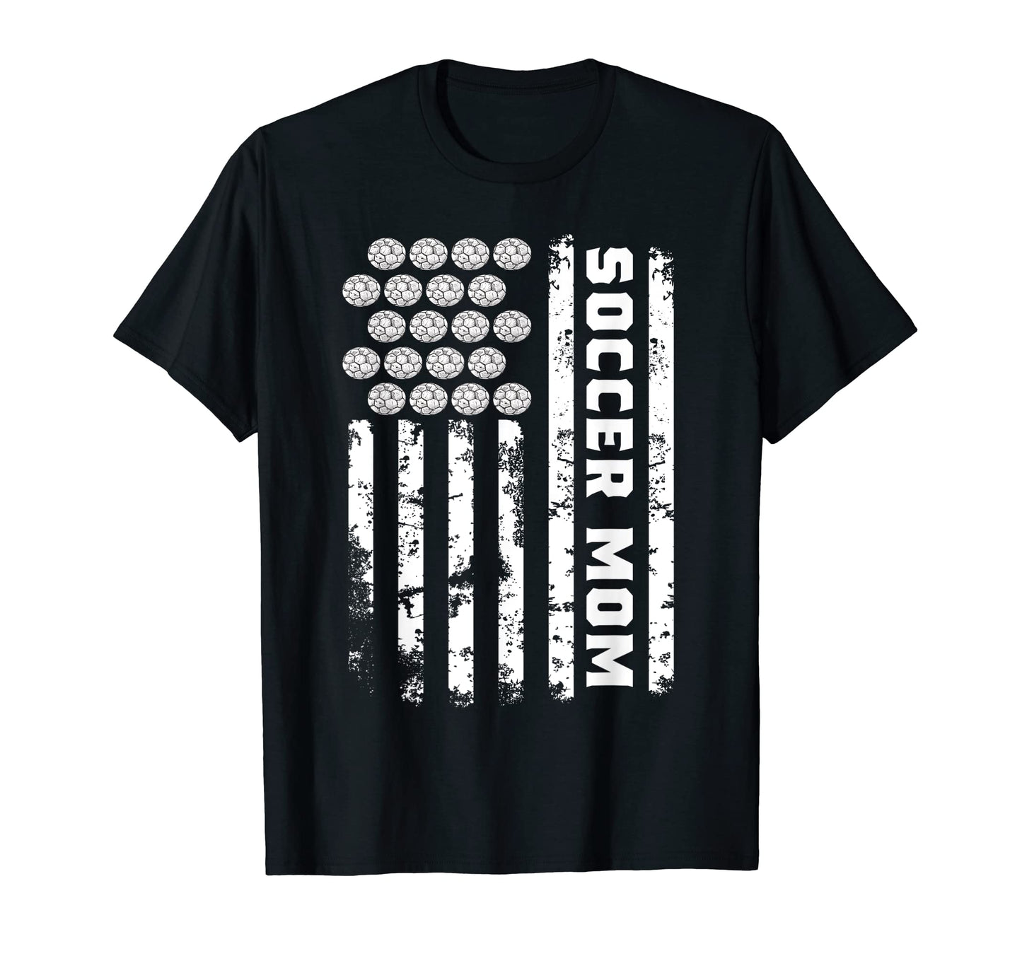 Soccer Mom Game Day Soccer Lovers Usa T-Shirt - Custom Art Print Unisex - T-Shirt, Sweatshirt, Hoodie