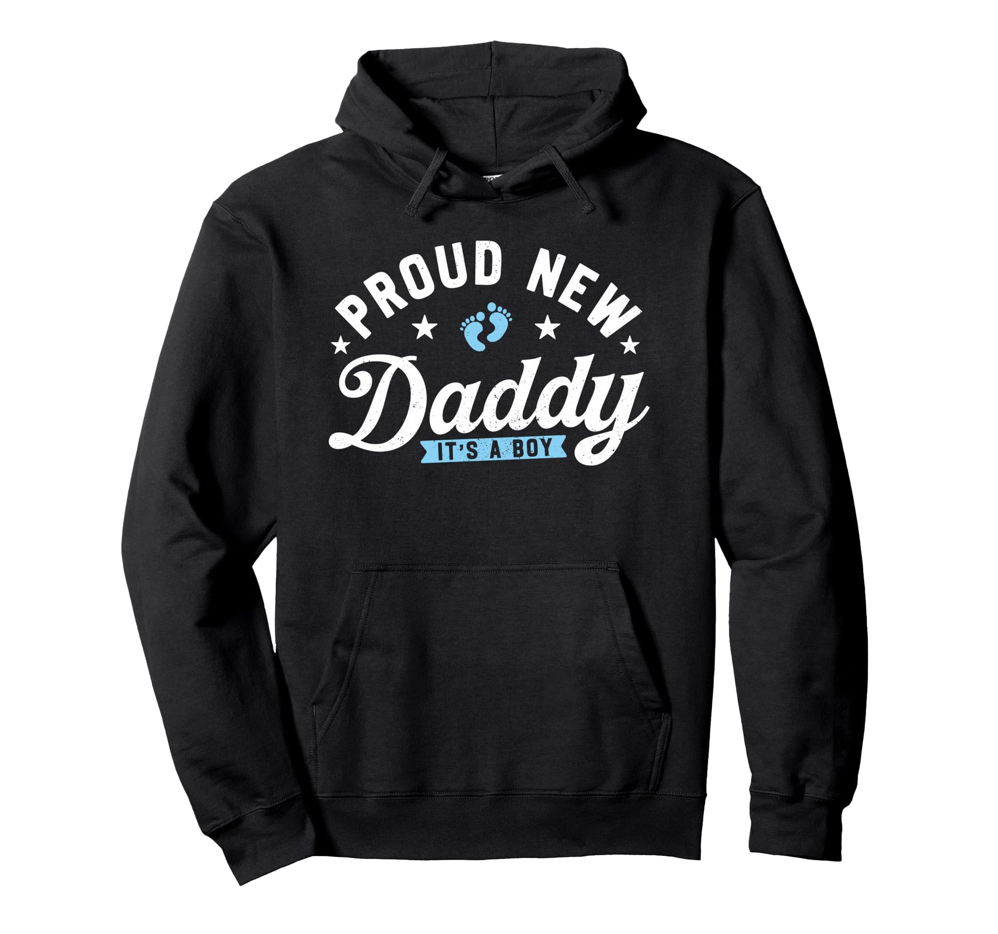 Proud New Dad Its Dad Gifts Hospital New Hoodie - Unique Graphic for Adults - T-Shirt, Sweatshirt, Hoodie