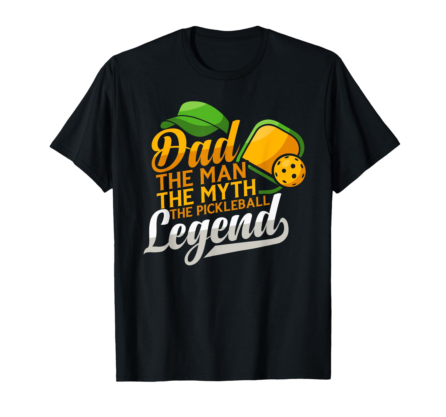 Pickleball Legend Pickleball Dad T-Shirt - Novelty Apparel for Adults - T-Shirt, Sweatshirt, Hoodie