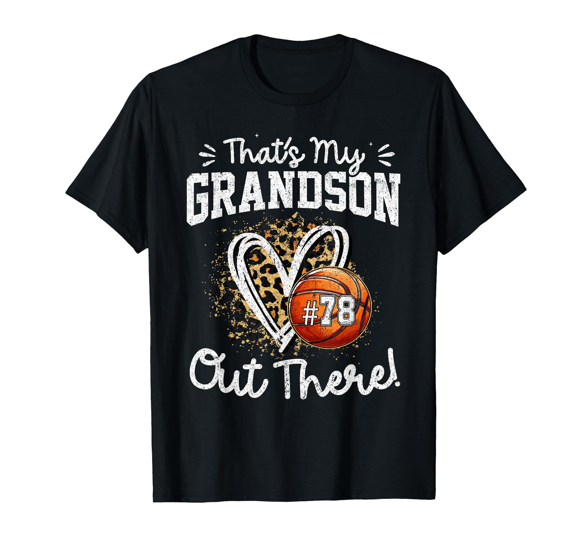 Thats My Grandson Out There Number 78 T-Shirt - Unique Graphic Unisex - T-Shirt, Sweatshirt, Hoodie