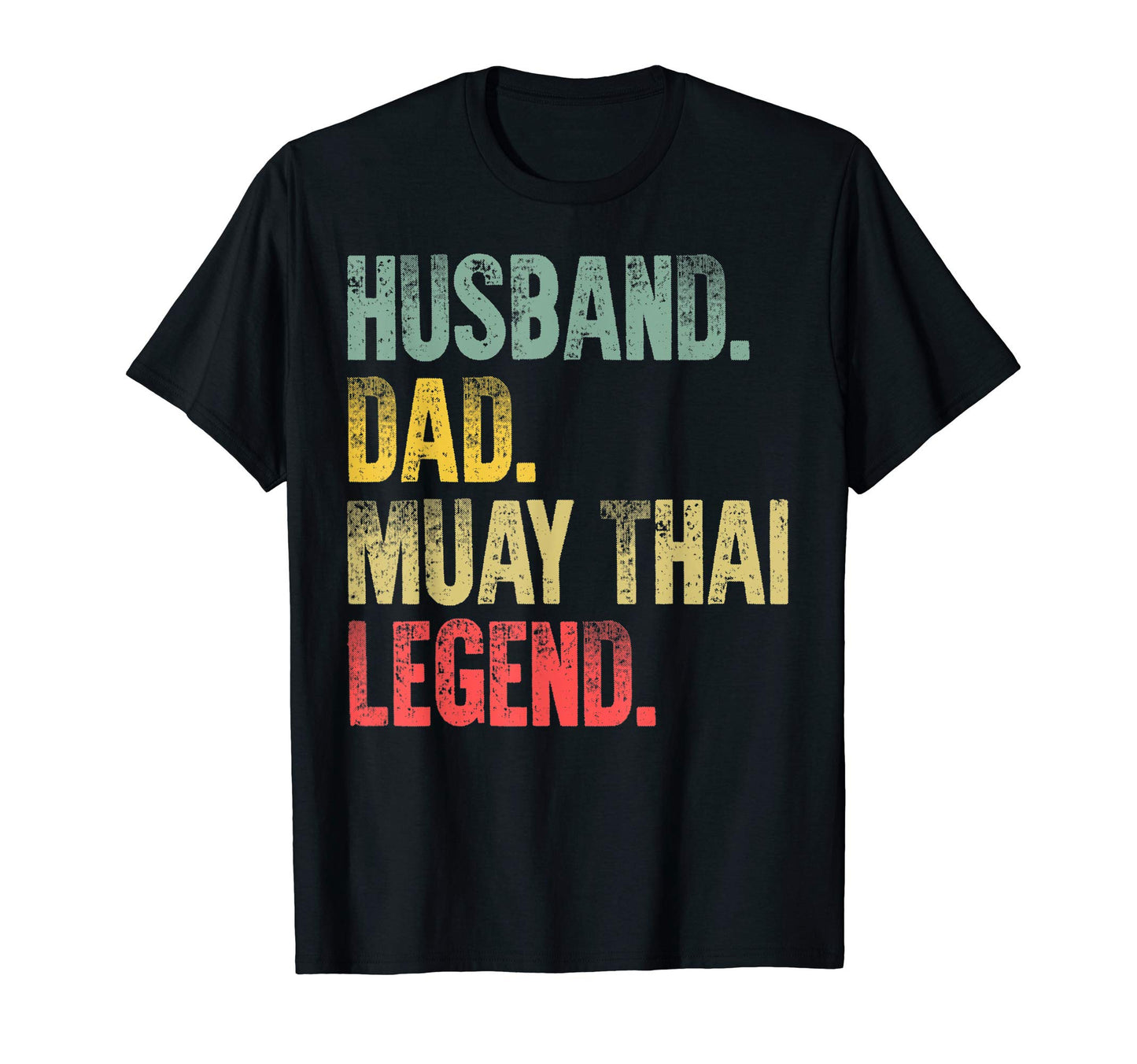 Mens Gift Husband Dad Muay Thai T-Shirt - Aesthetic Graphic for Adults - T-Shirt, Sweatshirt, Hoodie
