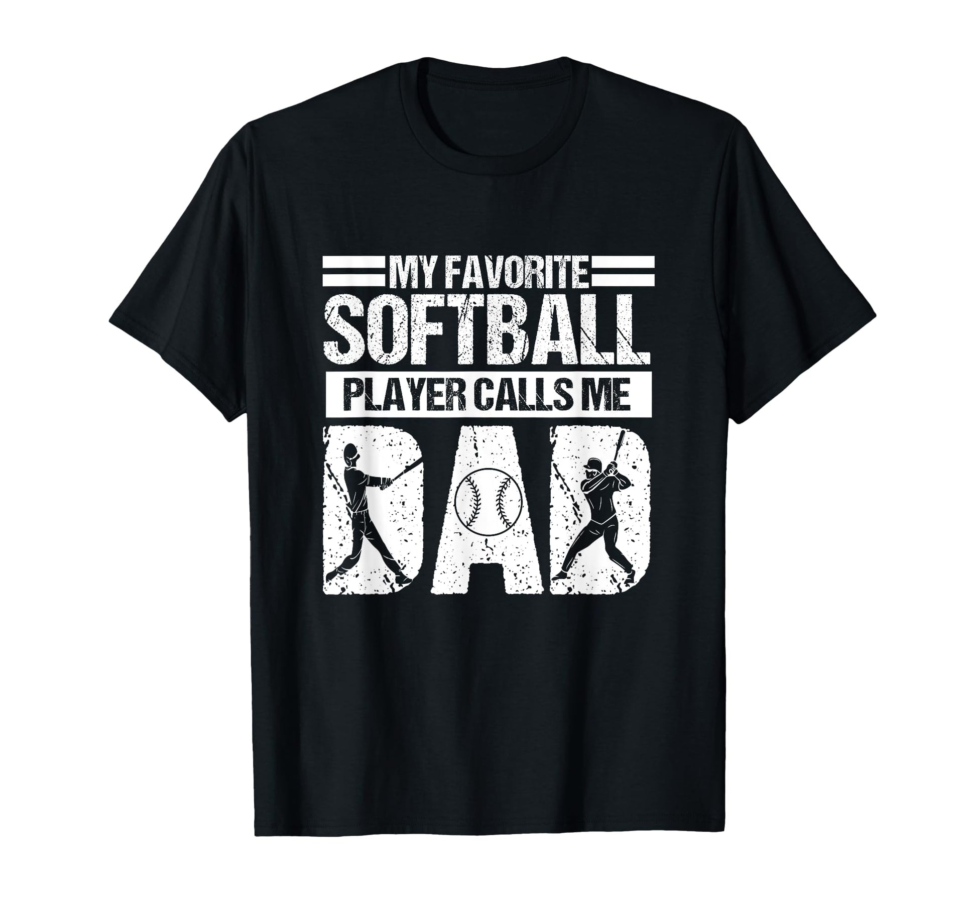My Favorite Softball Player Calls Me T-Shirt - Unique Graphic Men Women - T-Shirt, Sweatshirt, Hoodie