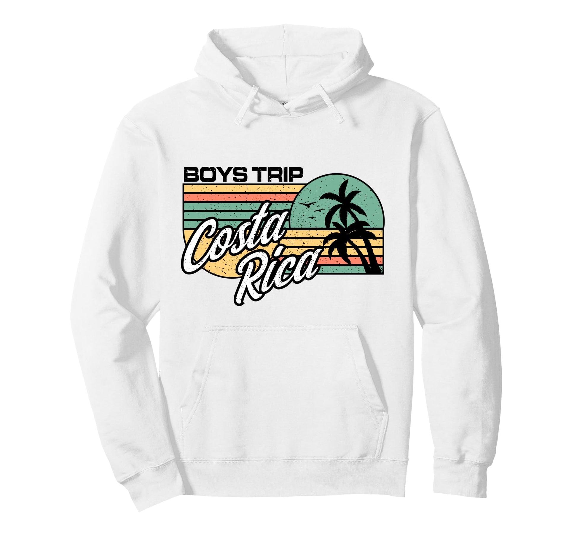Costa Rica Guys Trip Matching Hoodie - Minimalist Print Men Women - T-Shirt, Sweatshirt, Hoodie