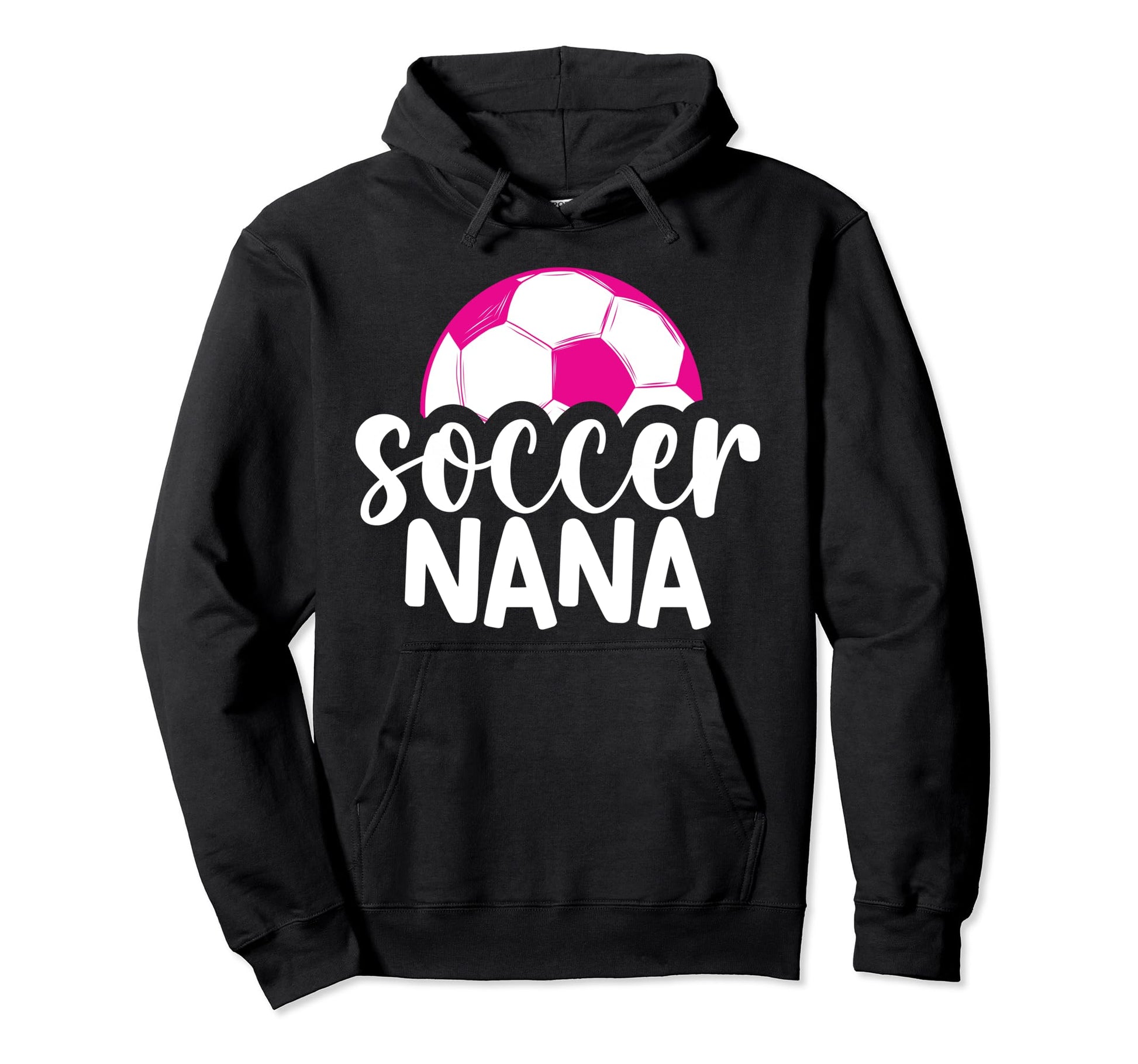 Soccer Nana Grandma Nana Soccer Player Hoodie - Minimalist Print Unisex - T-Shirt, Sweatshirt, Hoodie