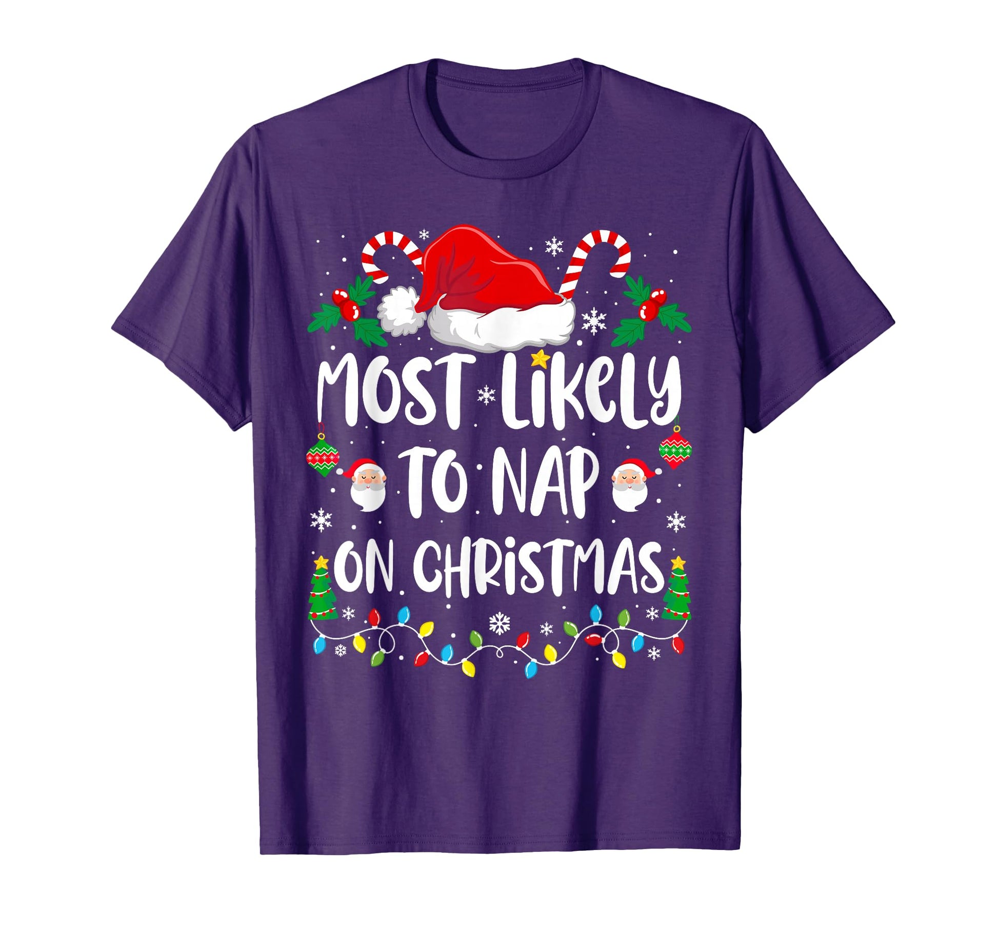 Most Likely To Nap Family Matching T-Shirt - Custom Art Print for Adults - T-Shirt, Sweatshirt, Hoodie
