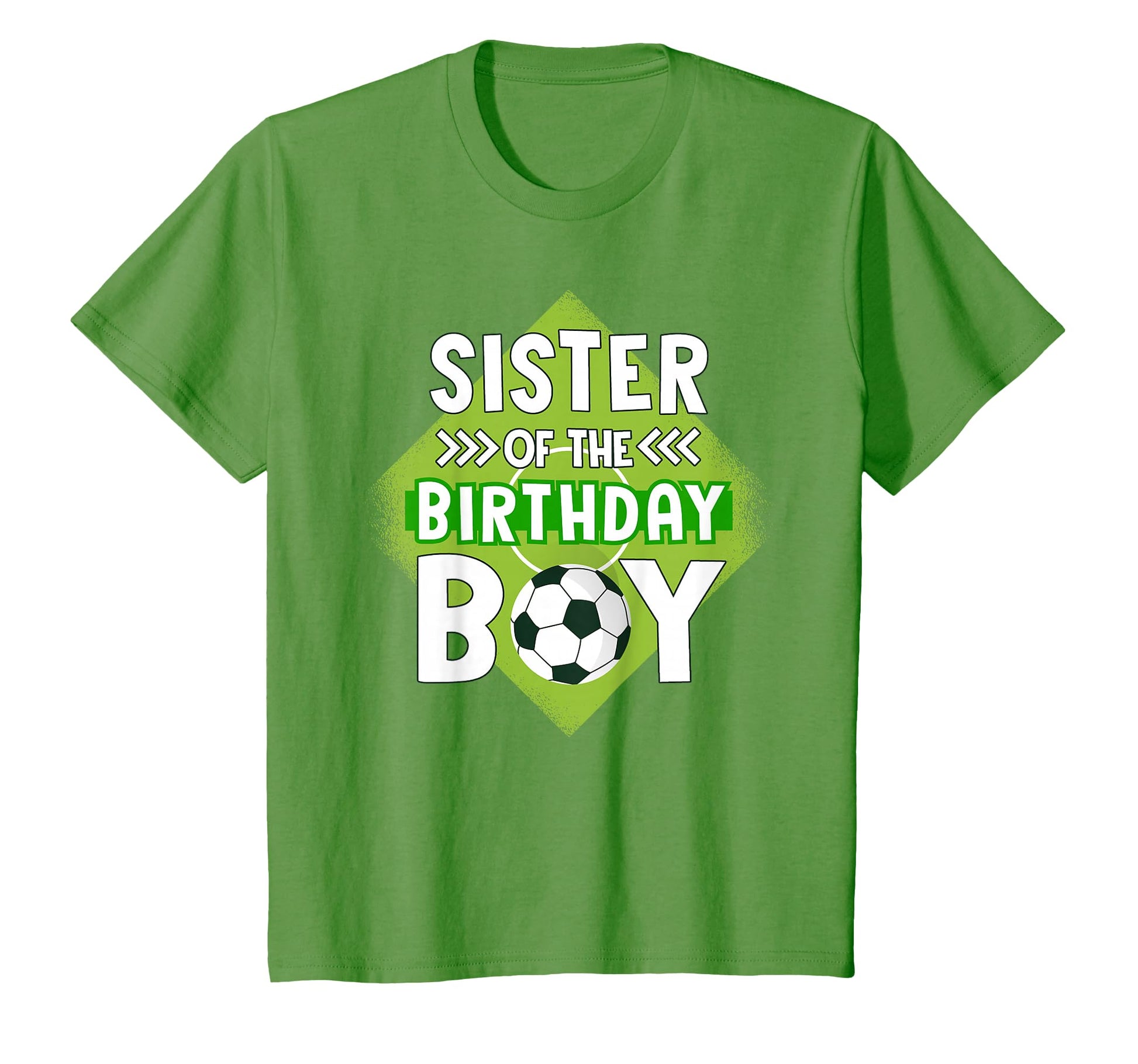 Sister Birthday Sister Soccer Birthday T-Shirt - Aesthetic Graphic Unisex - T-Shirt, Sweatshirt, Hoodie