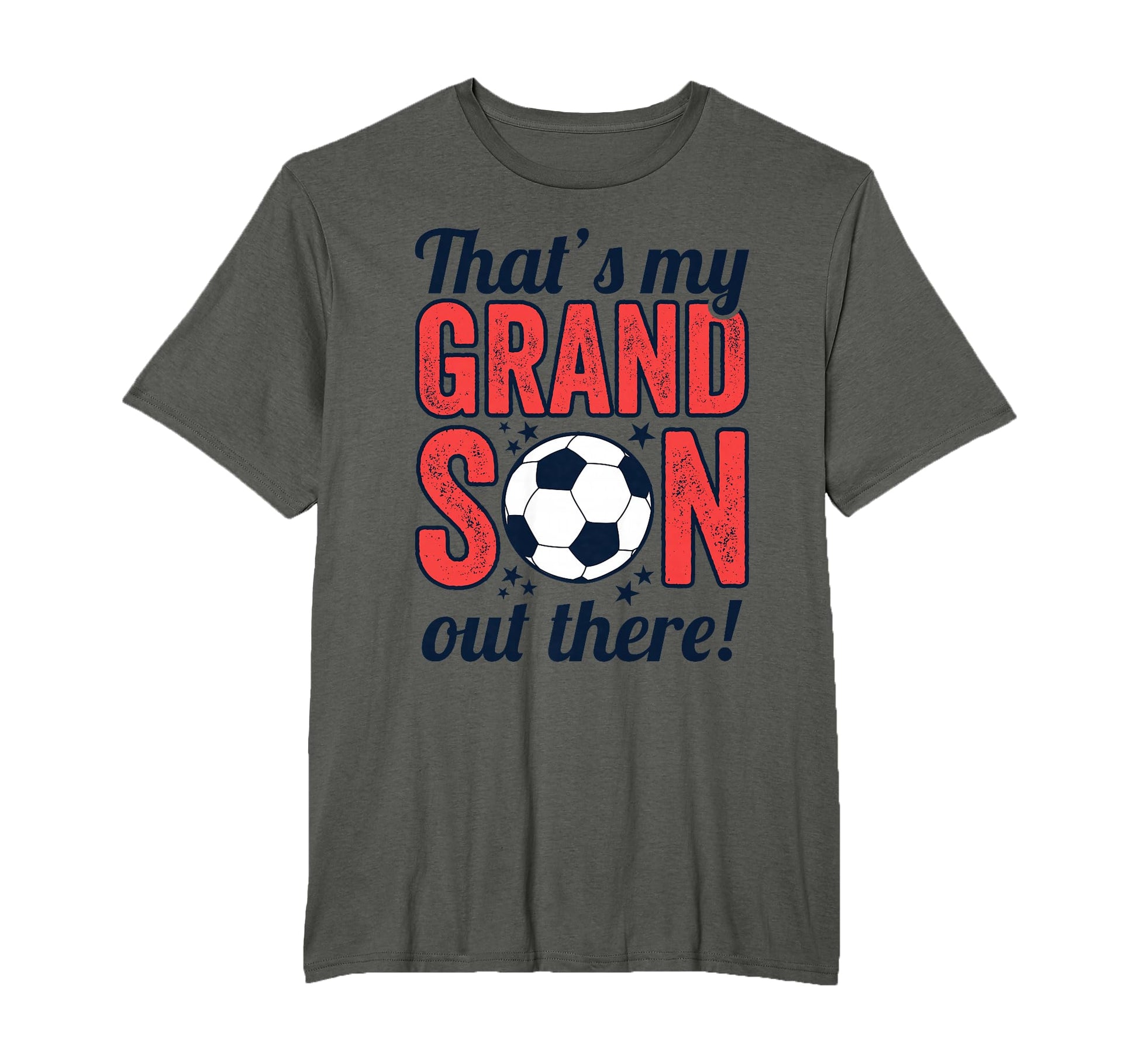 Thats My Grandson Out There T-Shirt - Aesthetic Graphic for Adults - T-Shirt, Sweatshirt, Hoodie