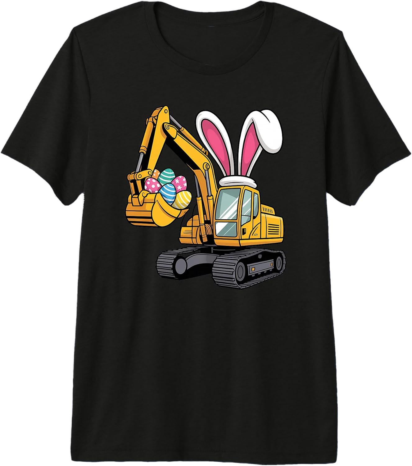 Funny Eggscavator Construction Easter Kids Gifts Unisex T-shirt, Sweatshirt, Hoodie, Long Sleeve Tee - T-Shirt, Sweatshirt, Hoodie