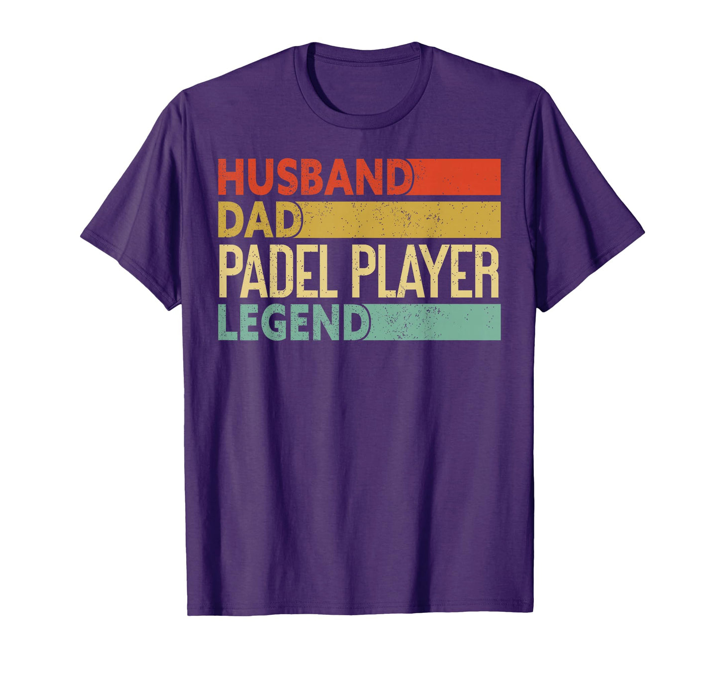 Husband Dad Padel Player Legend Fathers Day T-Shirt - Graphic Print Unisex - T-Shirt, Sweatshirt, Hoodie