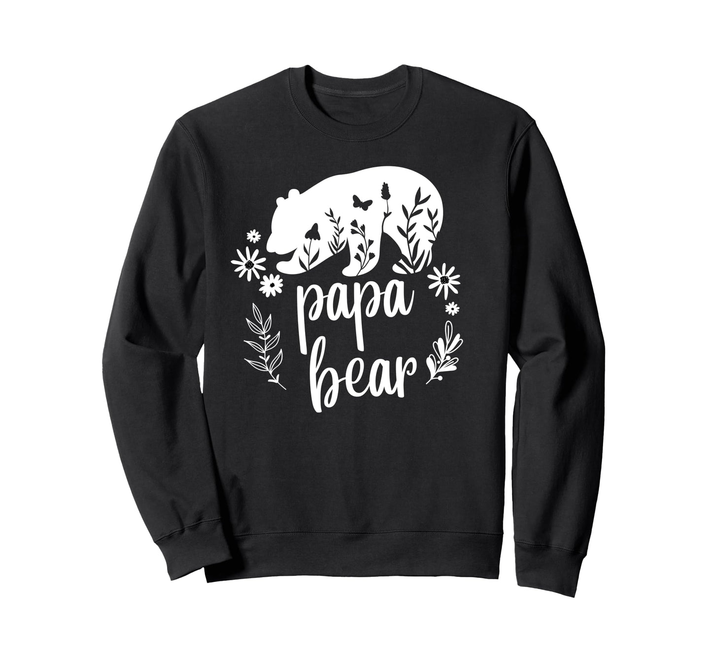 Bear Family Mama Papa Grand Ma Pa T-Shirt - Minimalist Print Unisex - T-Shirt, Sweatshirt, Hoodie