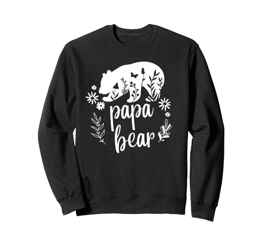 Bear Family Mama Papa Grand Ma Pa T-Shirt - Minimalist Print Unisex - T-Shirt, Sweatshirt, Hoodie