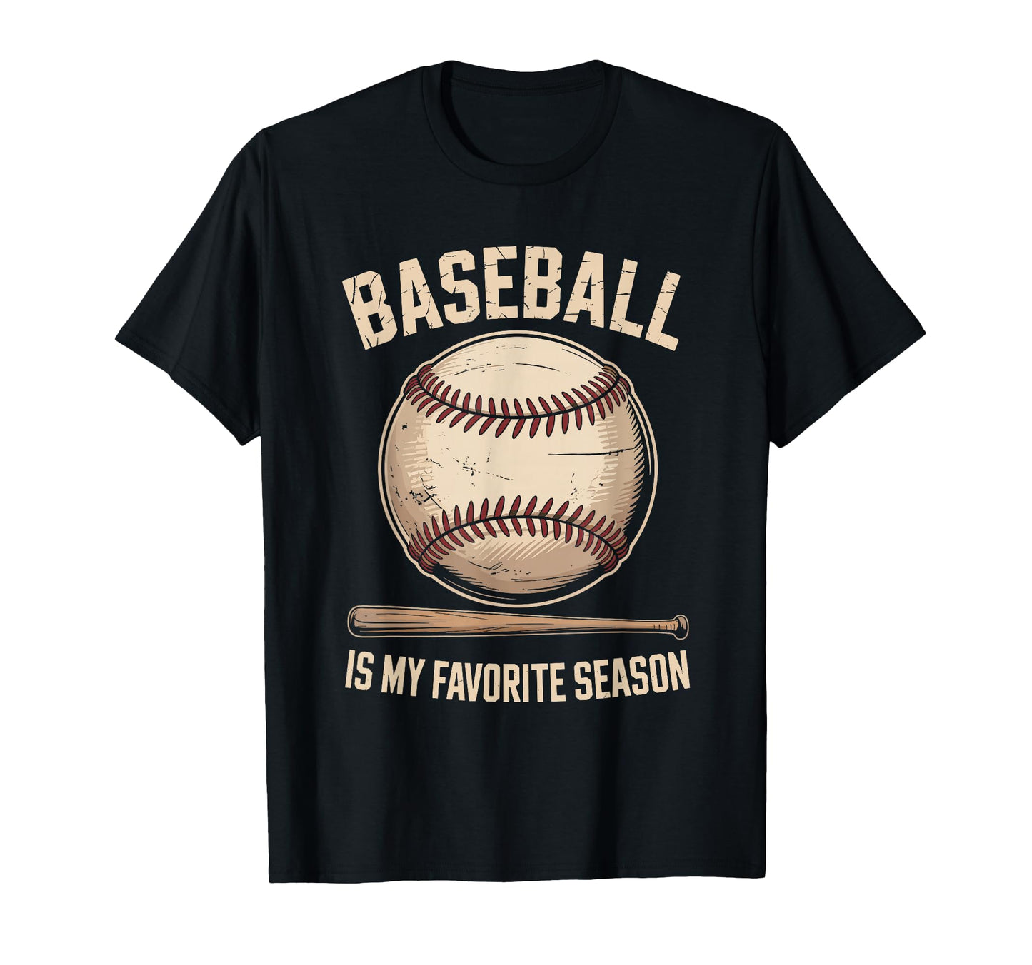 Baseball Is My Favorite Season Baseball T-Shirt - Aesthetic Graphic Unisex - T-Shirt, Sweatshirt, Hoodie