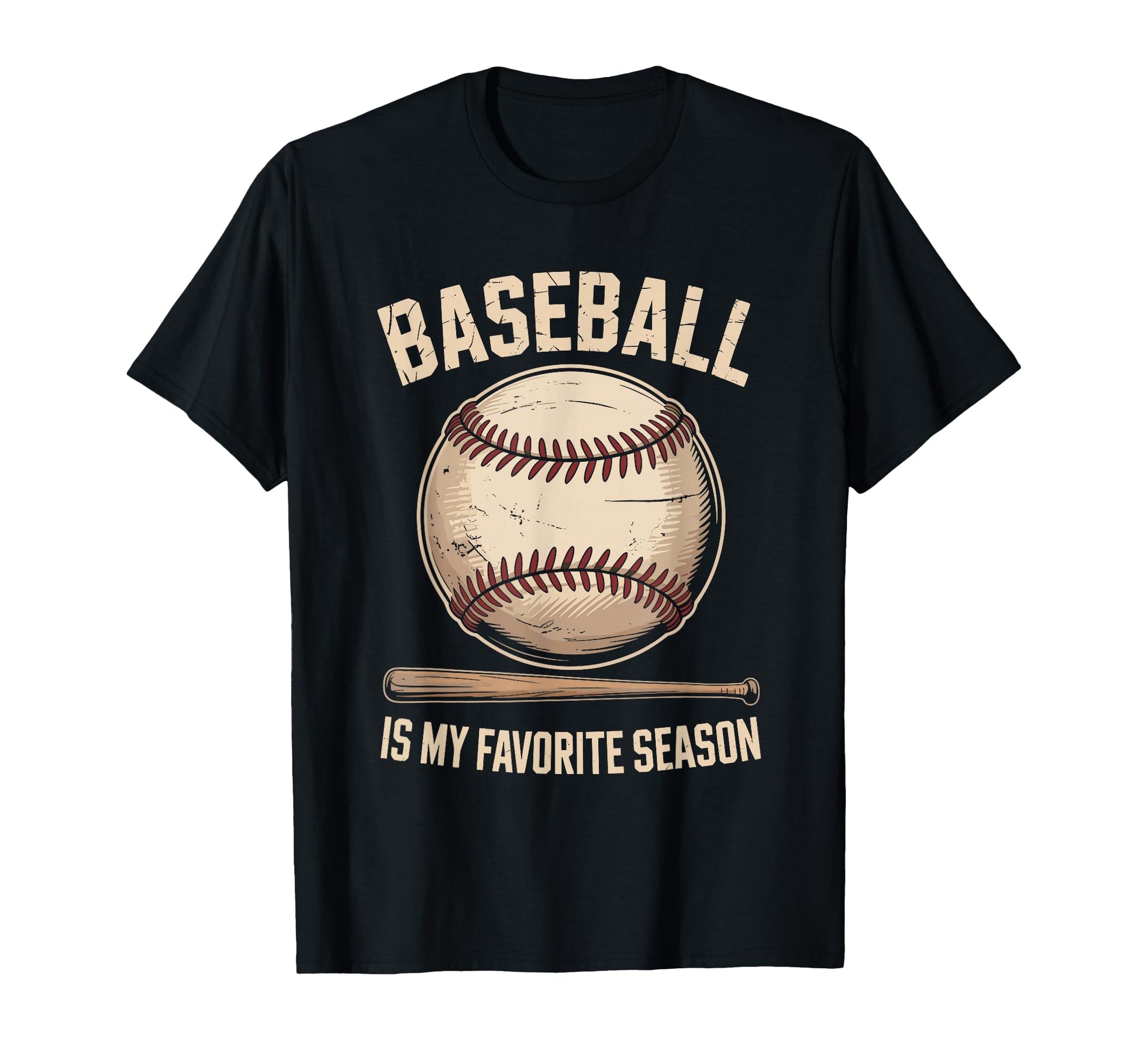 Baseball Is My Favorite Season Baseball T-Shirt - Aesthetic Graphic Unisex - T-Shirt, Sweatshirt, Hoodie