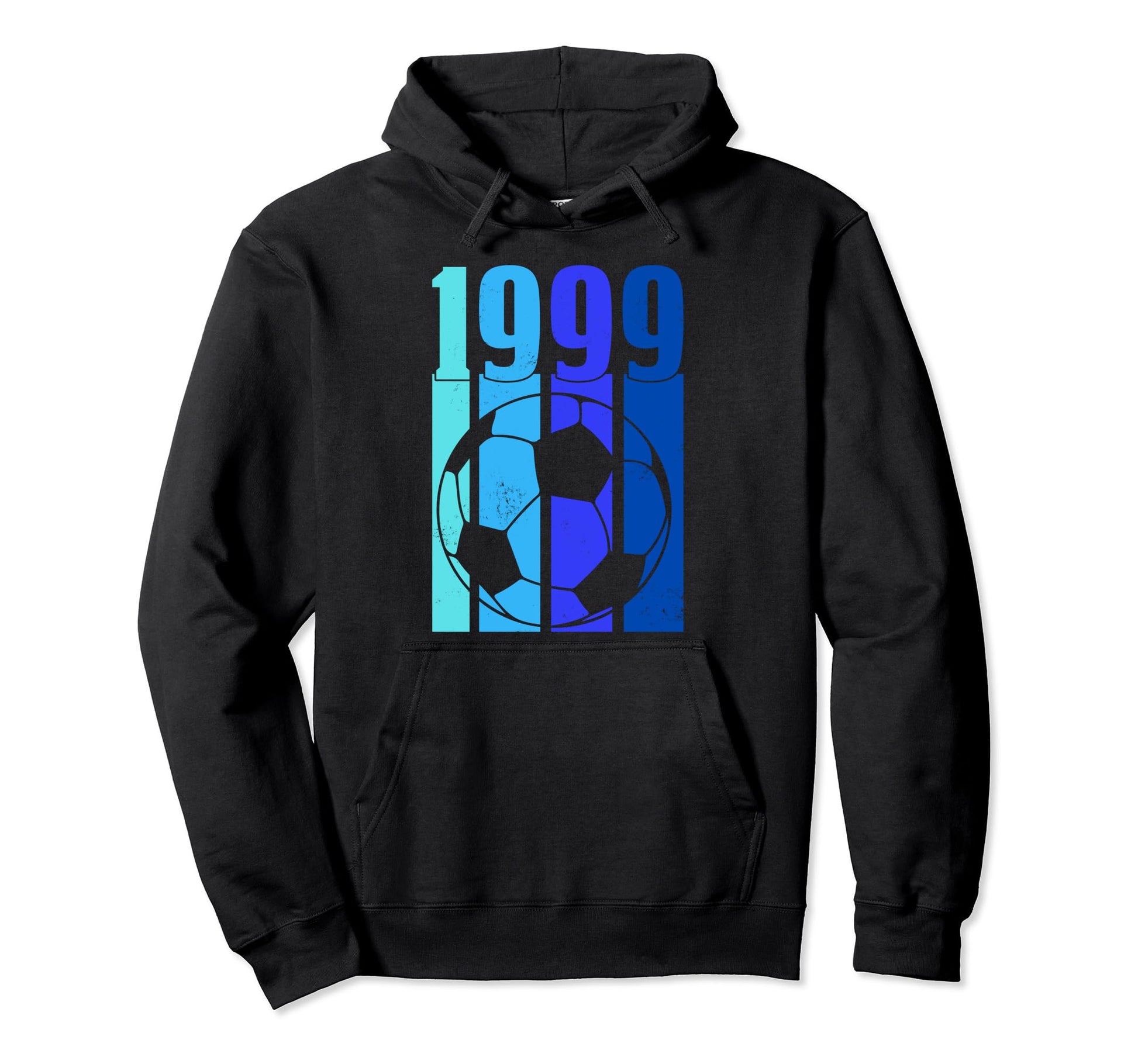 1999 Soccer Hoodie - Custom Art Print for Adults - T-Shirt, Sweatshirt, Hoodie