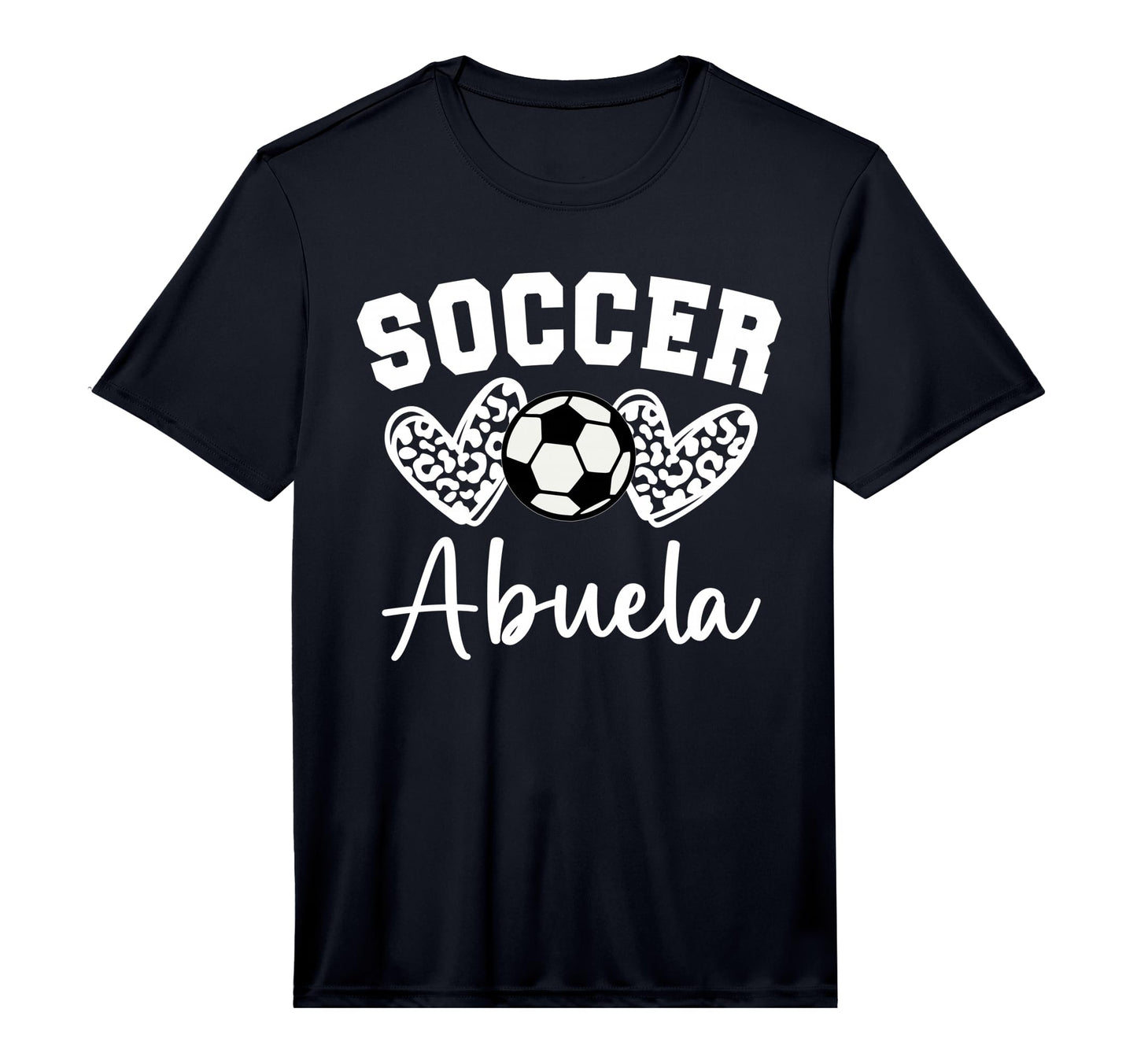 Soccer Abuela Matching Family Soccer T-Shirt - Novelty Apparel Men Women - T-Shirt, Sweatshirt, Hoodie