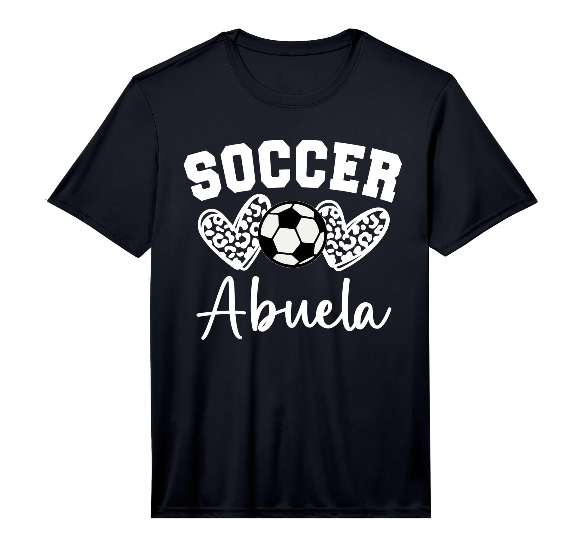 Soccer Abuela Matching Family Soccer T-Shirt - Novelty Apparel Men Women - T-Shirt, Sweatshirt, Hoodie