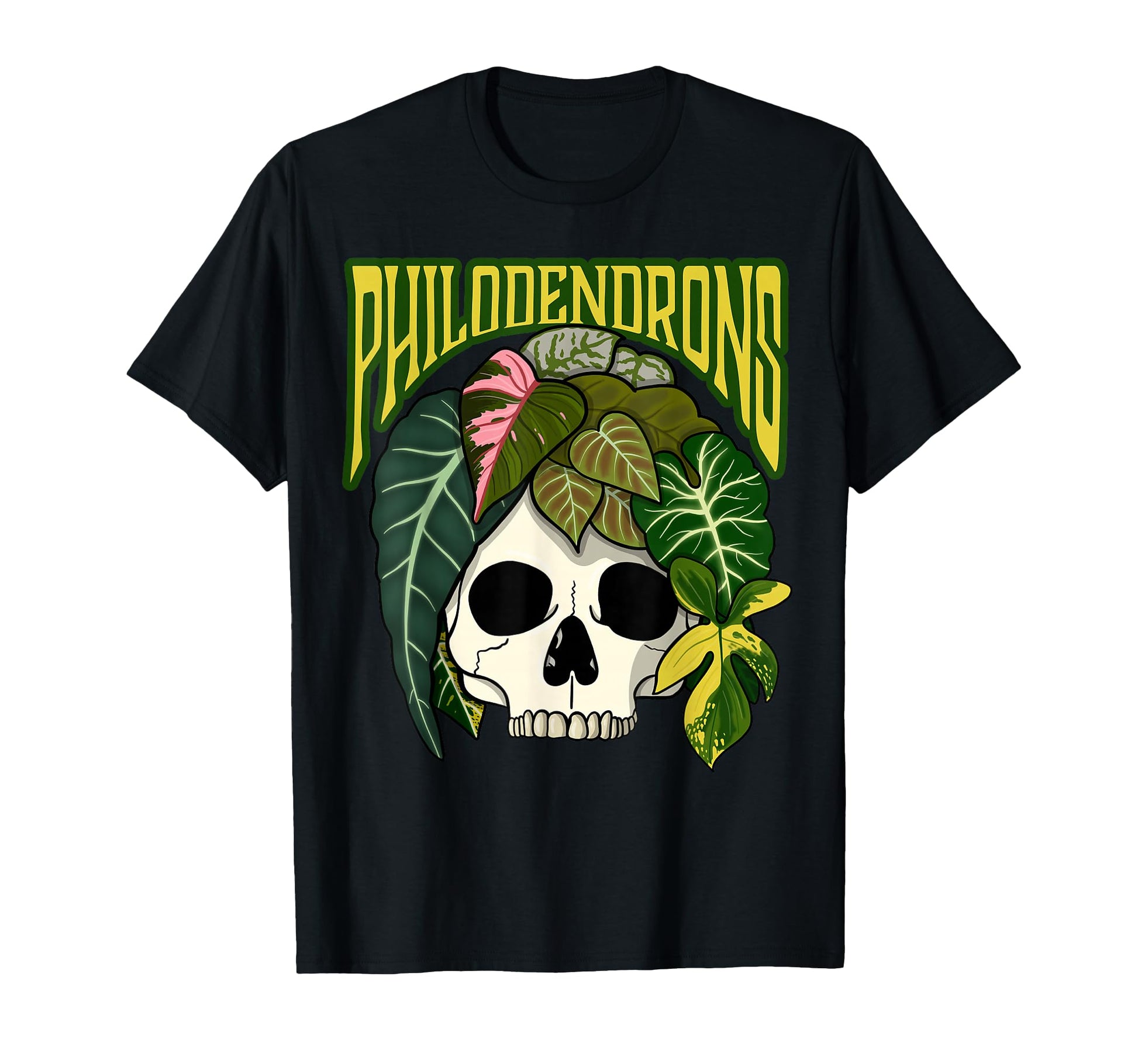 Philodendron House Plant Lover T-Shirt - Aesthetic Graphic for Adults - T-Shirt, Sweatshirt, Hoodie