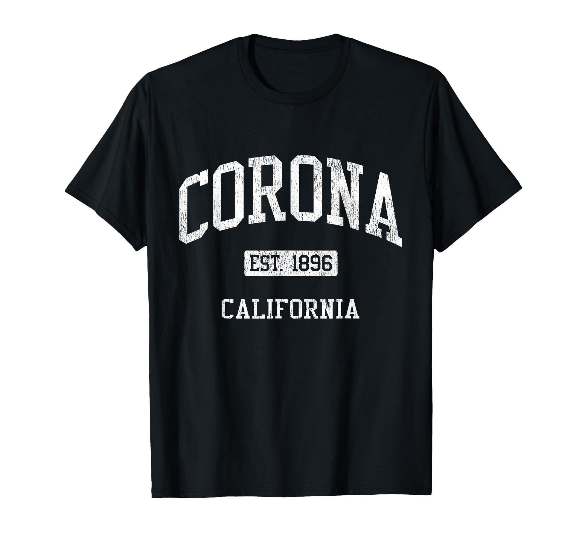 Corona California Ca Js04 T-Shirt - Casual Everyday Wear for Adults - T-Shirt, Sweatshirt, Hoodie